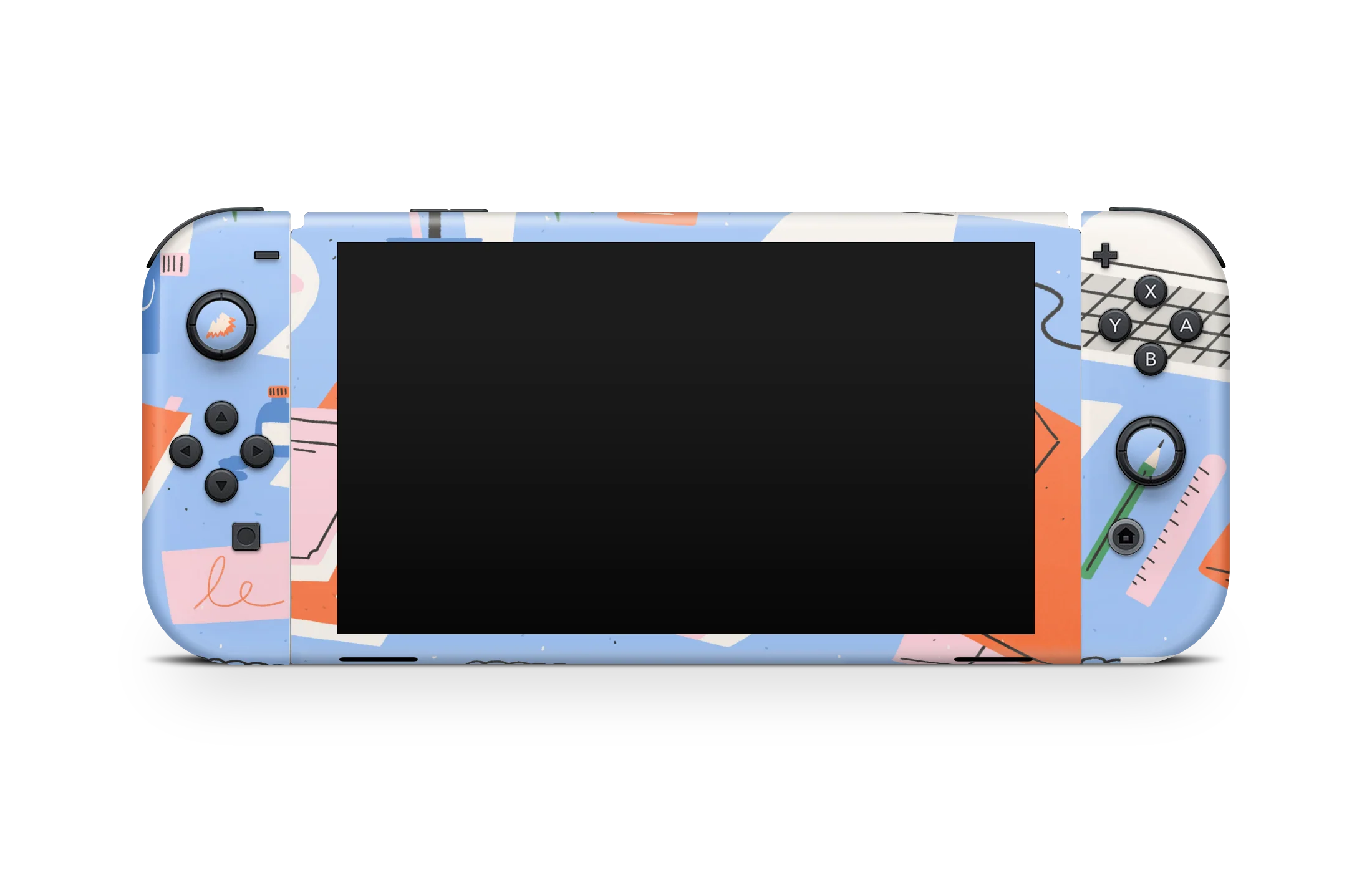 Nintendo Switch OLED Skin Messy Desk - Image 3