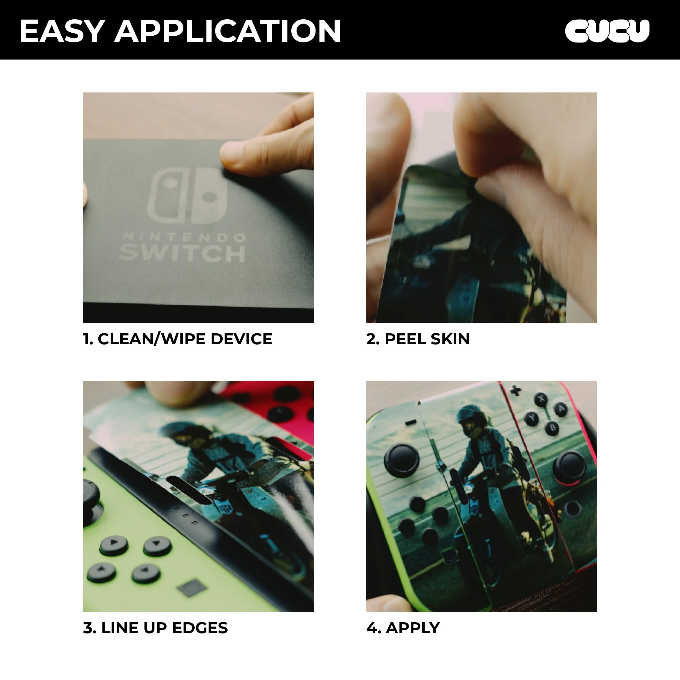 Nintendo Switch OLED Skin Shades - Image 4