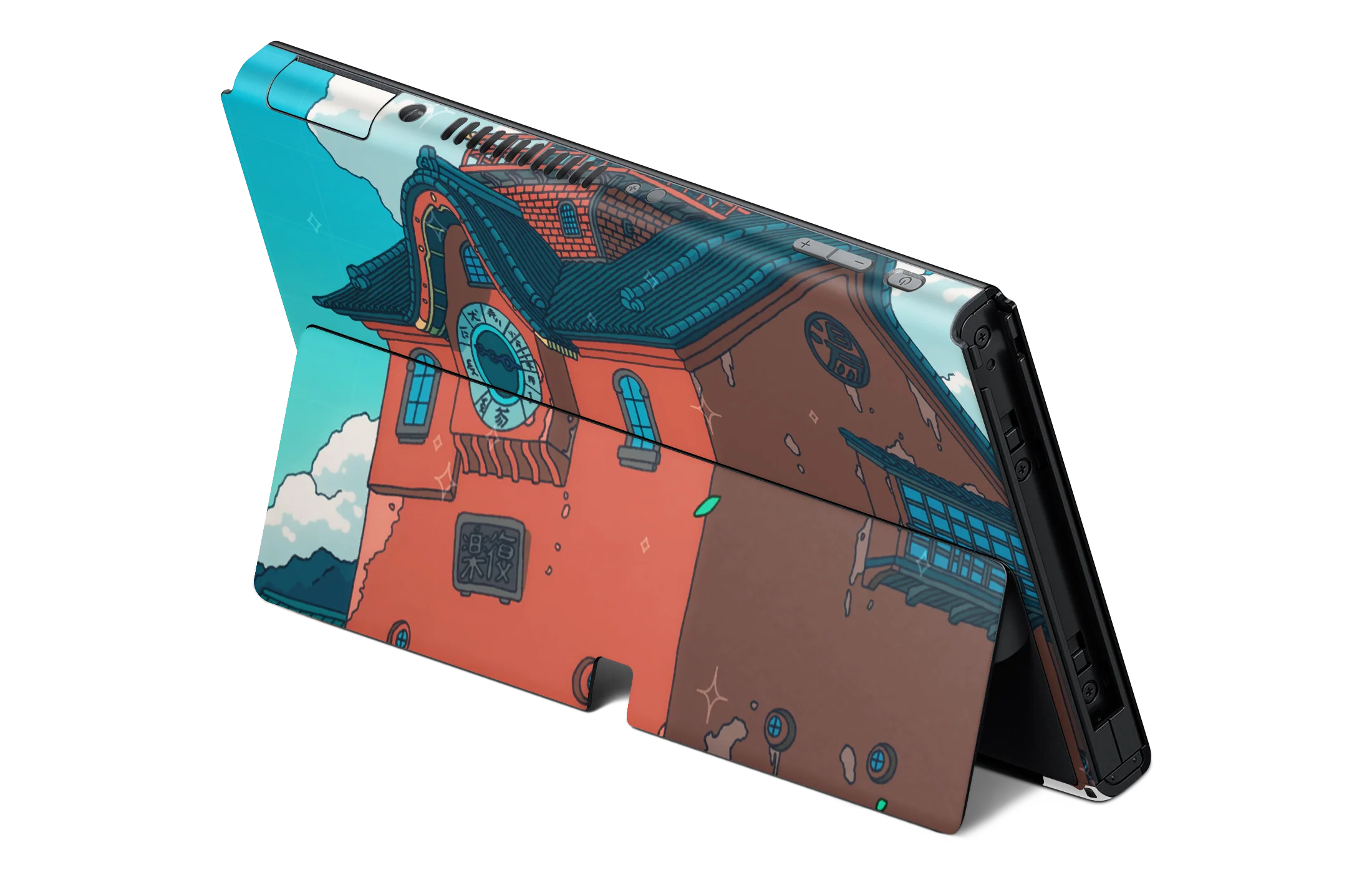 Nintendo Switch OLED Skin Spirited Entrace - Image 2