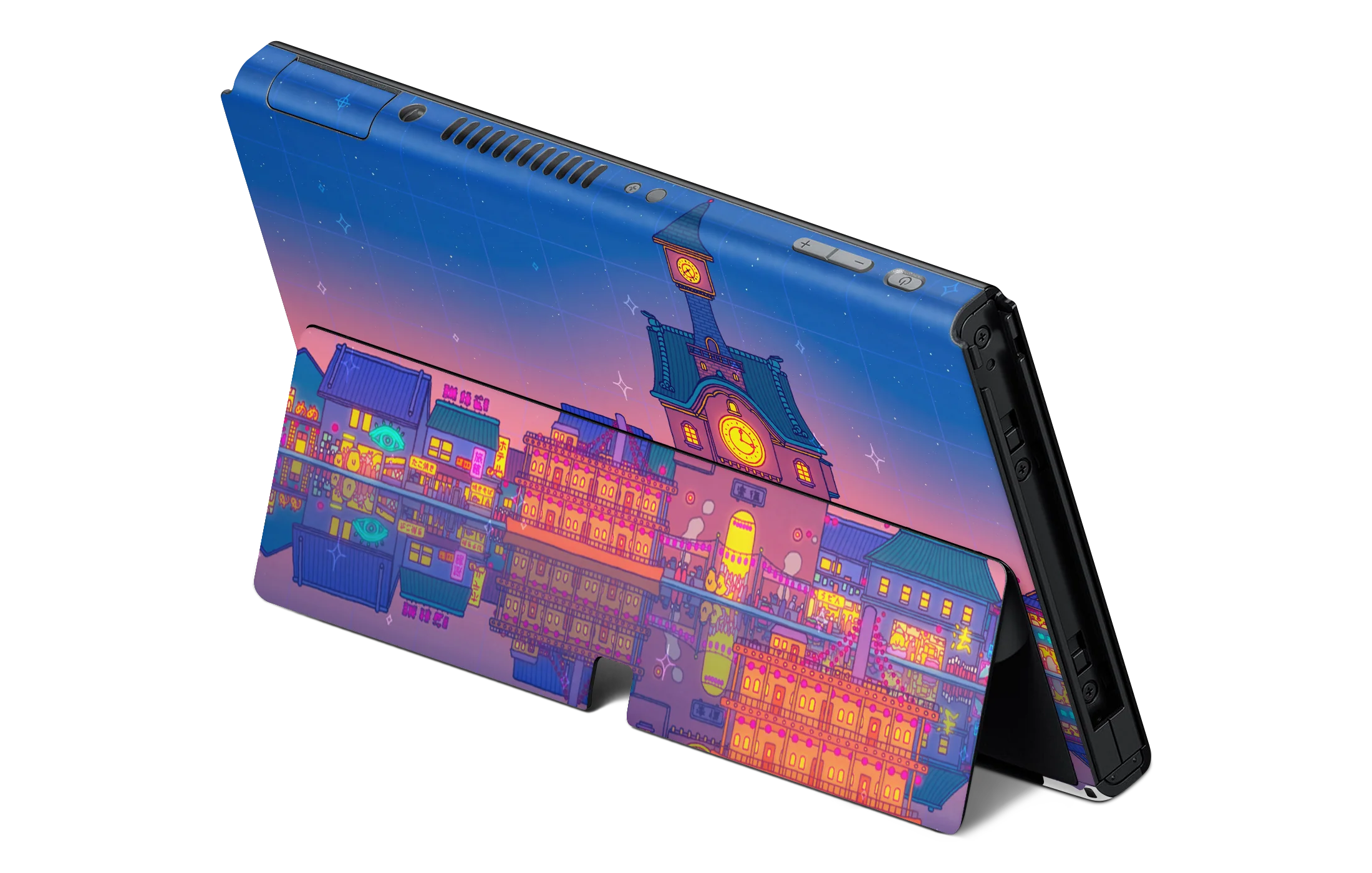 Nintendo Switch OLED Skin Spirited Festival - Image 2