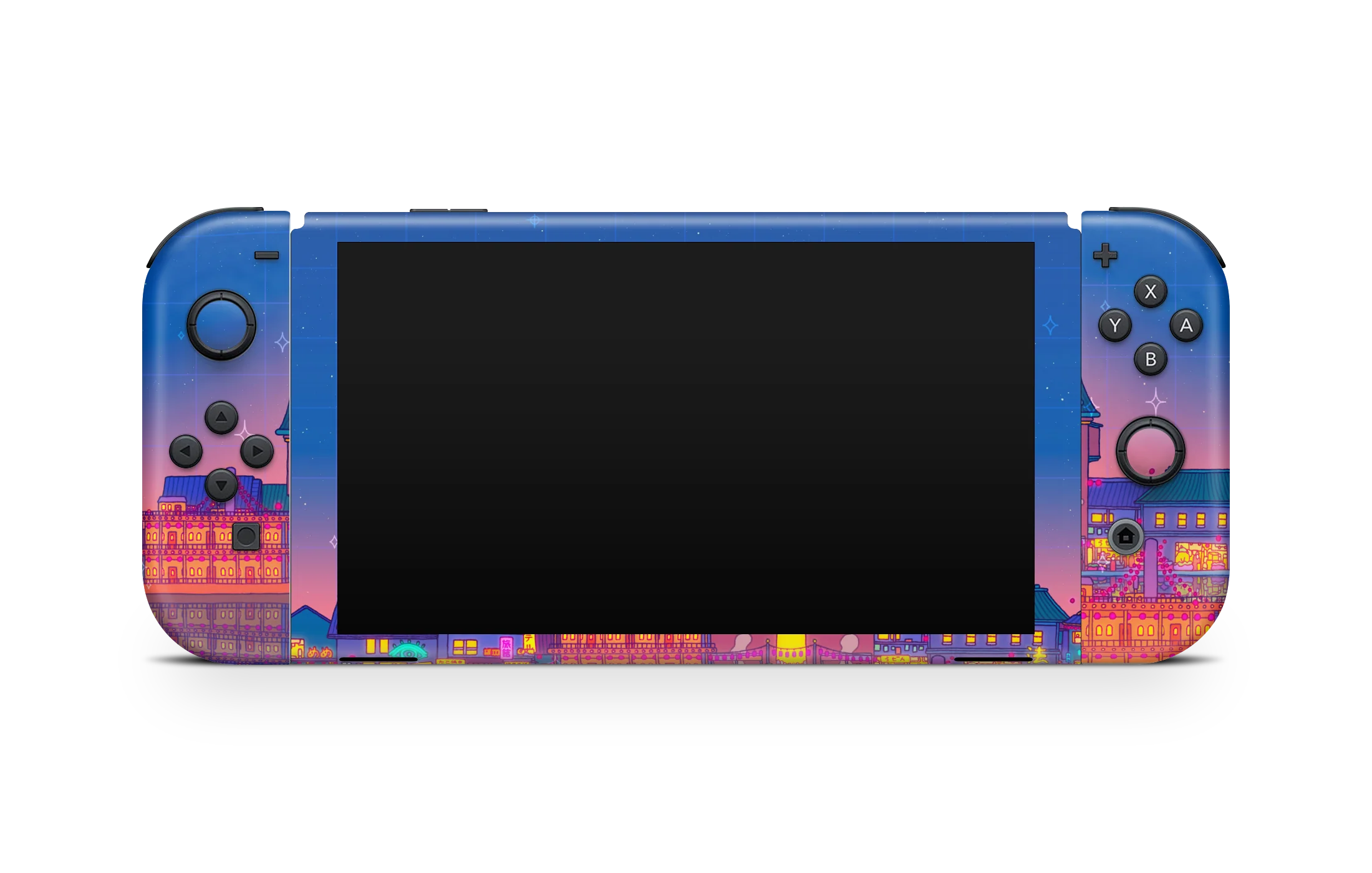 Nintendo Switch OLED Skin Spirited Festival - Image 3