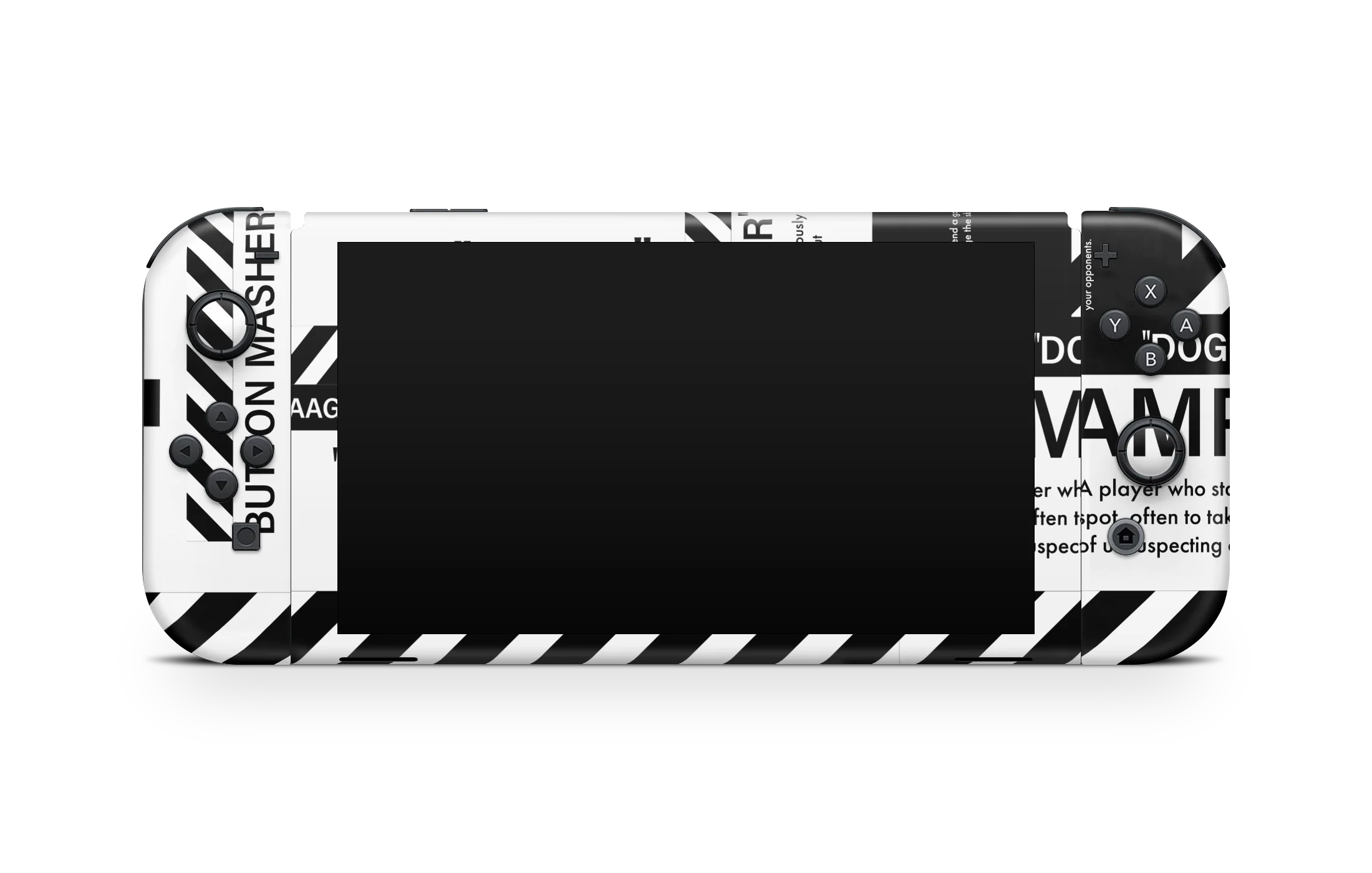 Nintendo Switch OLED Skin True Gamer - Image 3