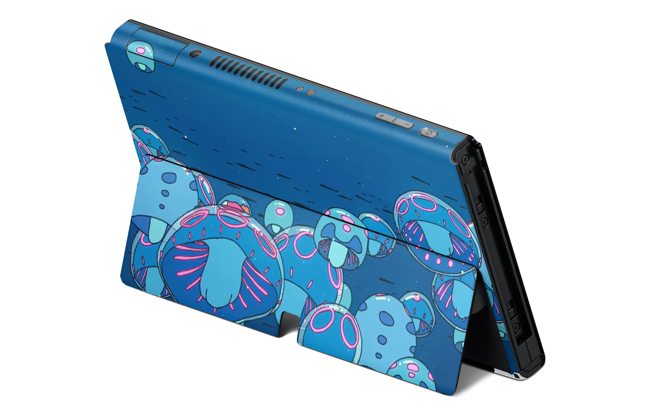 Nintendo Switch OLED Skin Under the Surface - Image 2