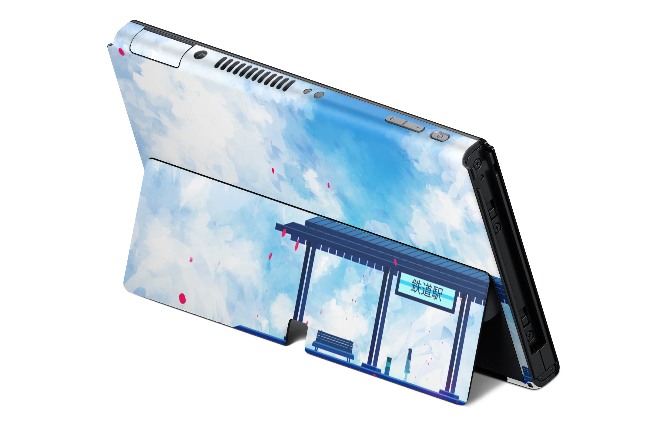 Nintendo Switch OLED Skin Waiting - Image 2