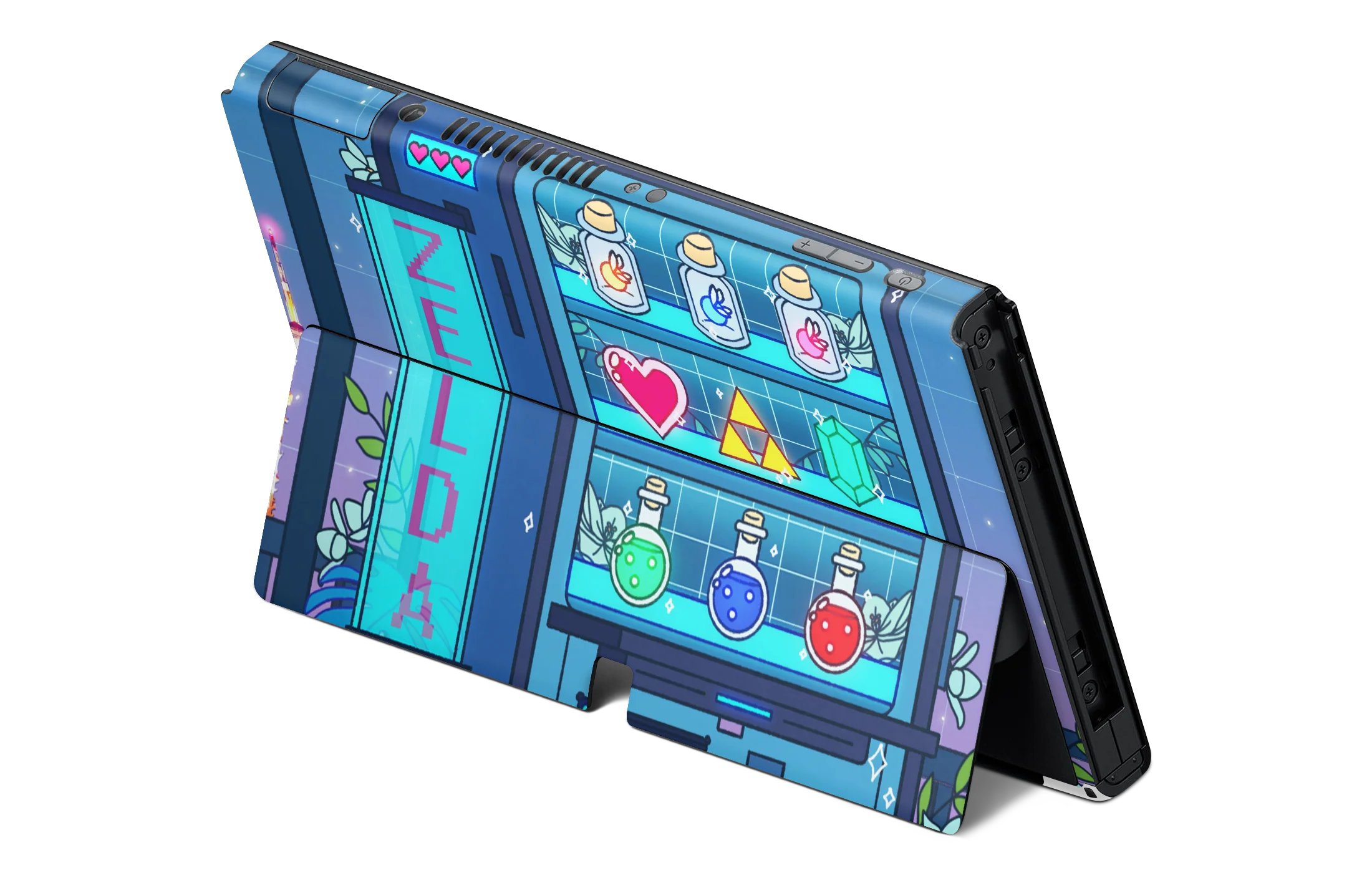 Nintendo Switch OLED Skin Z Vending Machine - Image 2