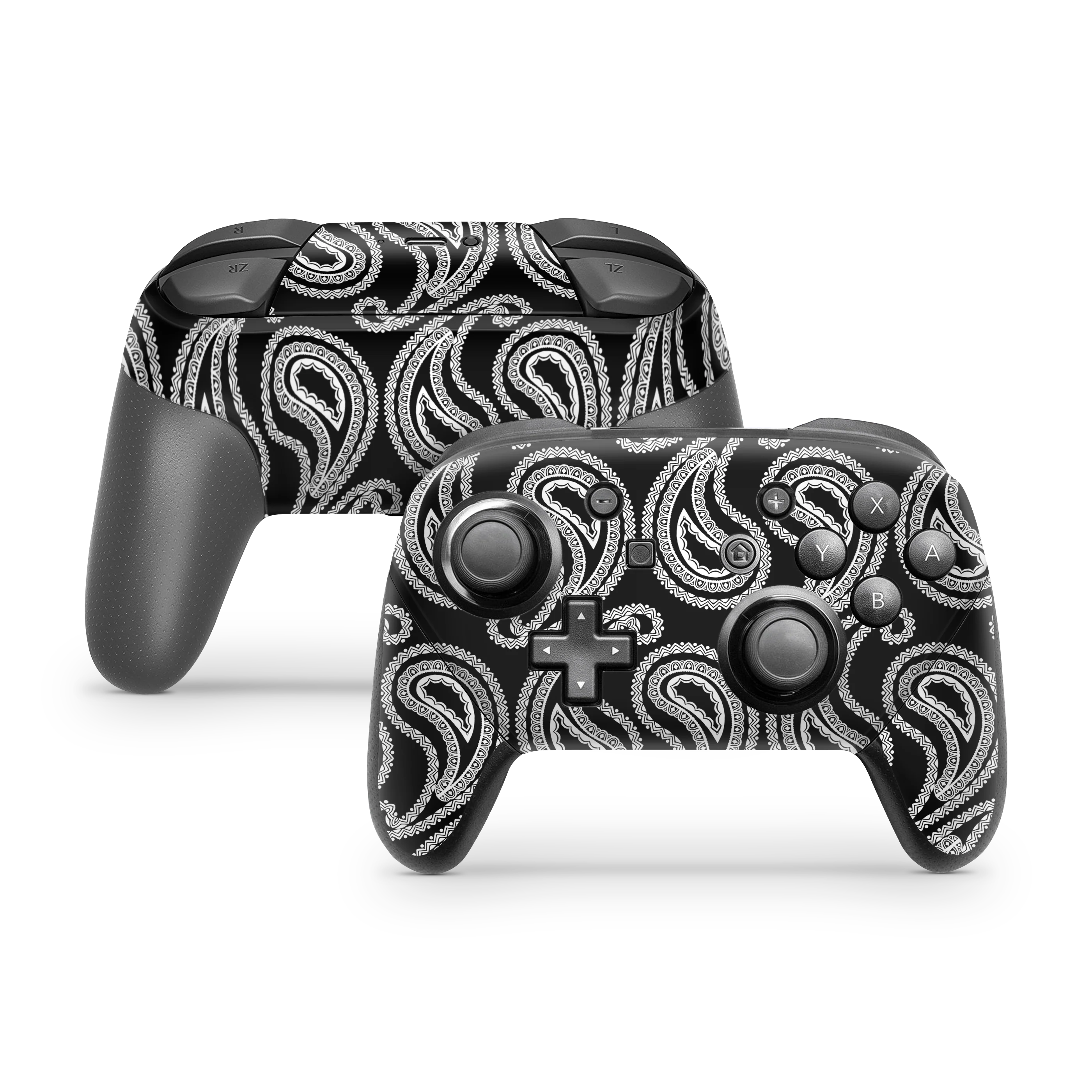 Nintendo Switch Pro Controller Skin Banadana Black