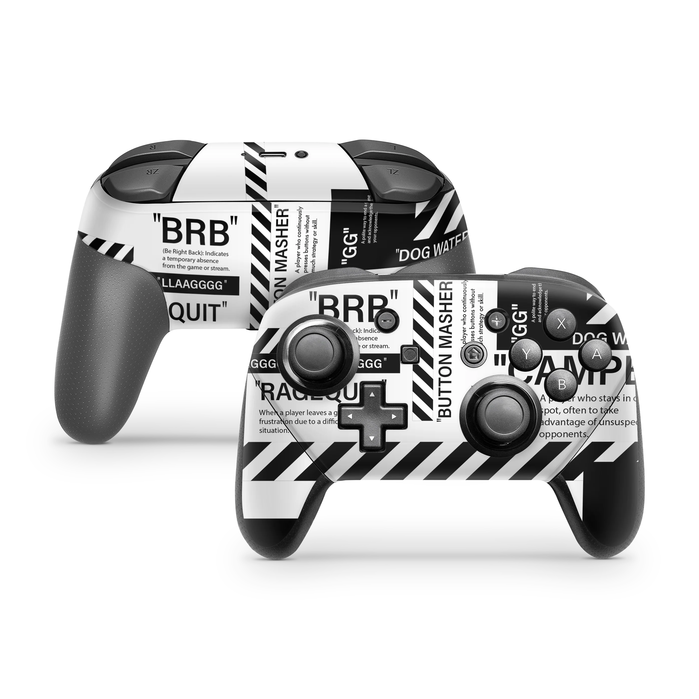 Nintendo Switch Pro Controller Skin True Gamer