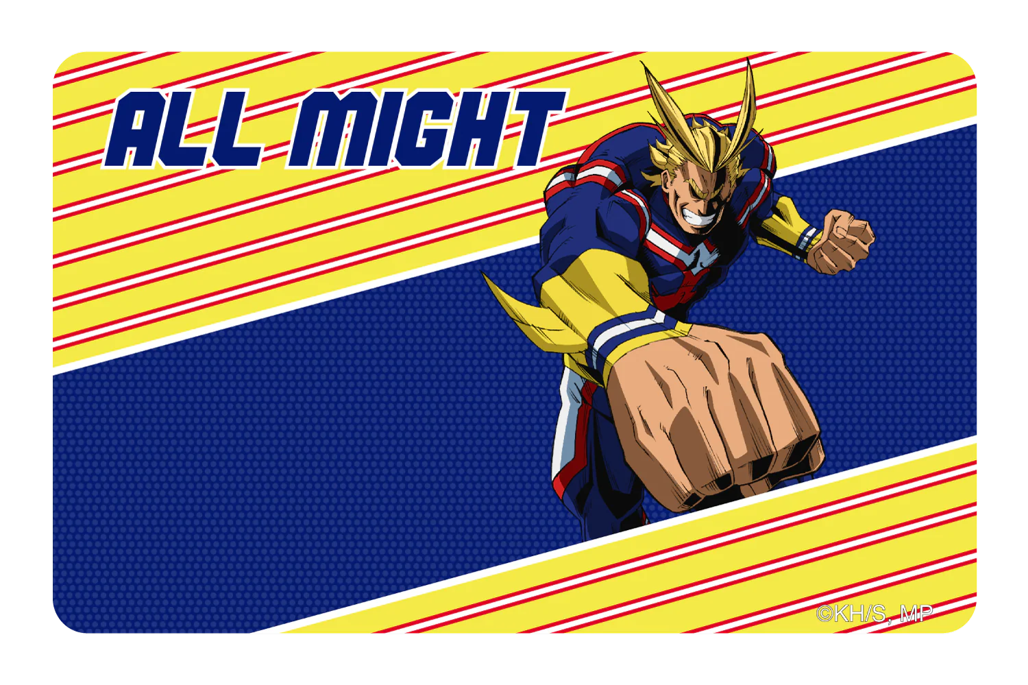 No Fear All Might