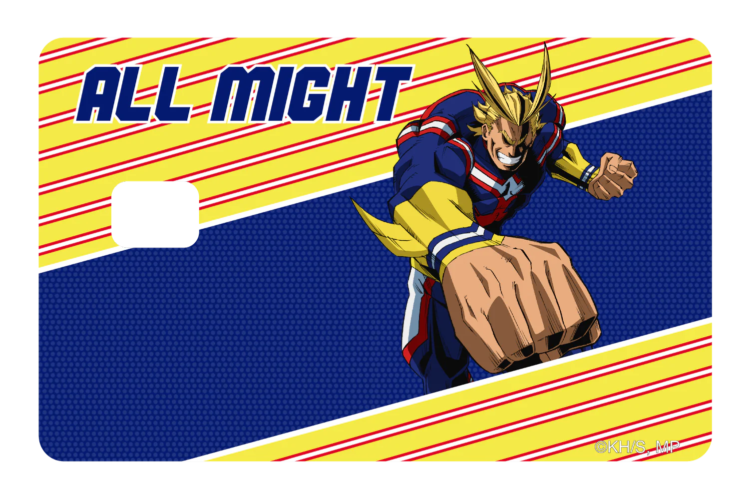 No Fear All Might - Image 2