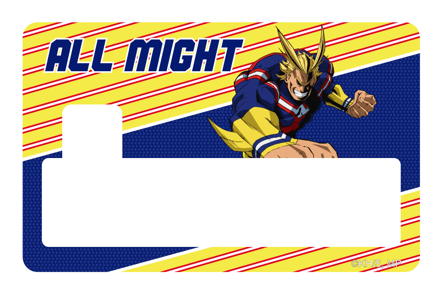 No Fear All Might - Image 4