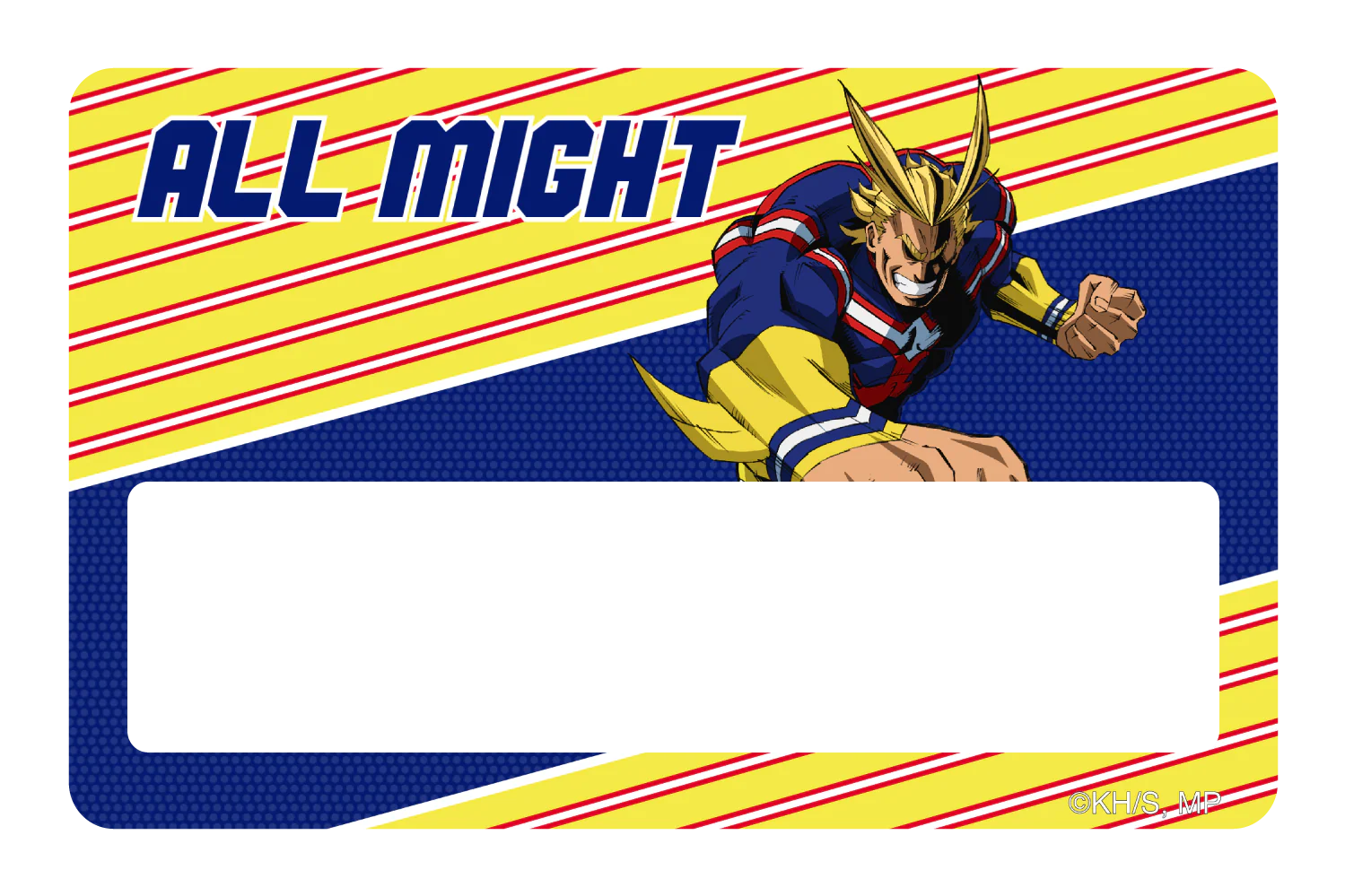 No Fear All Might - Image 6