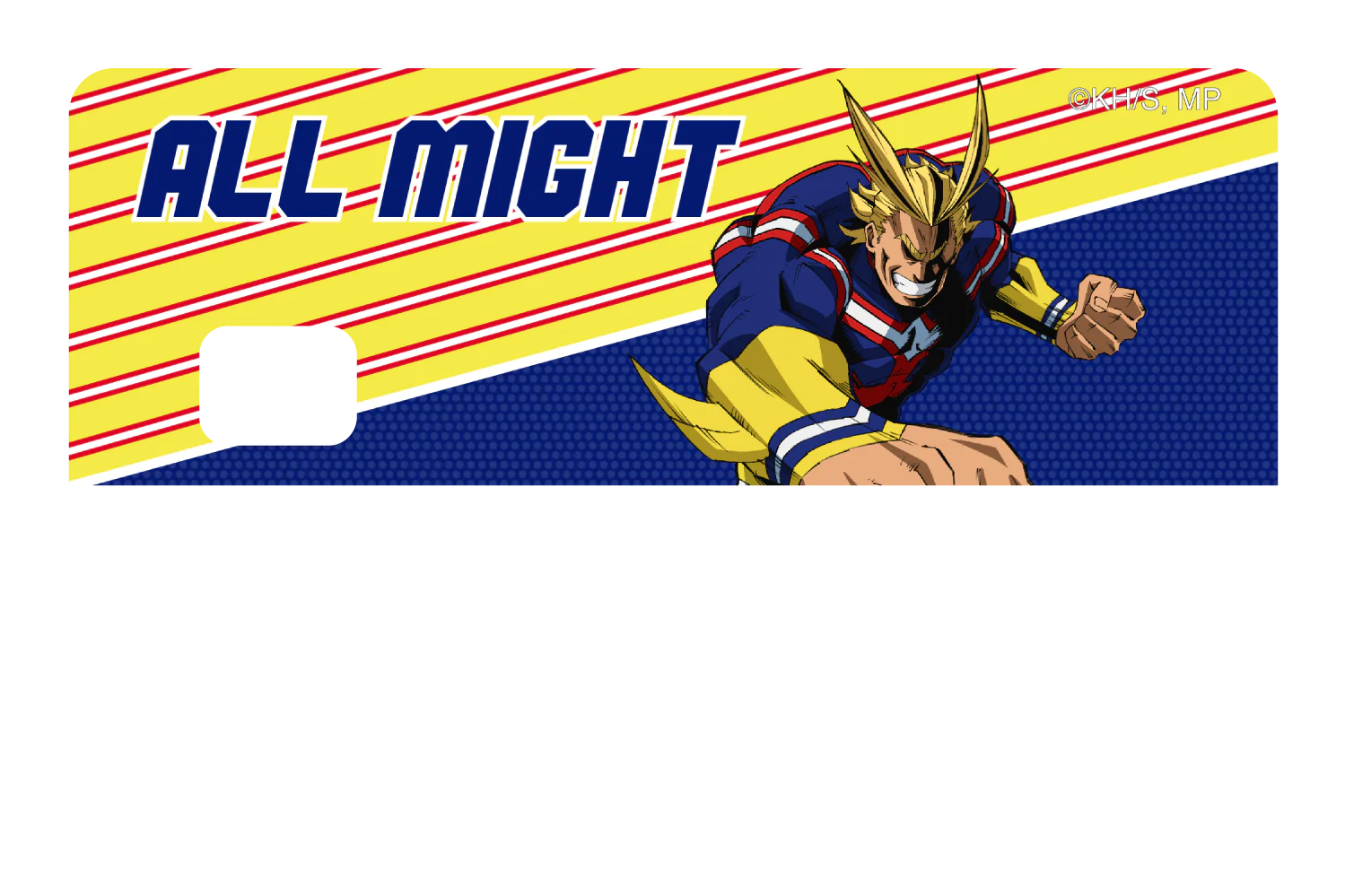 No Fear All Might - Image 8