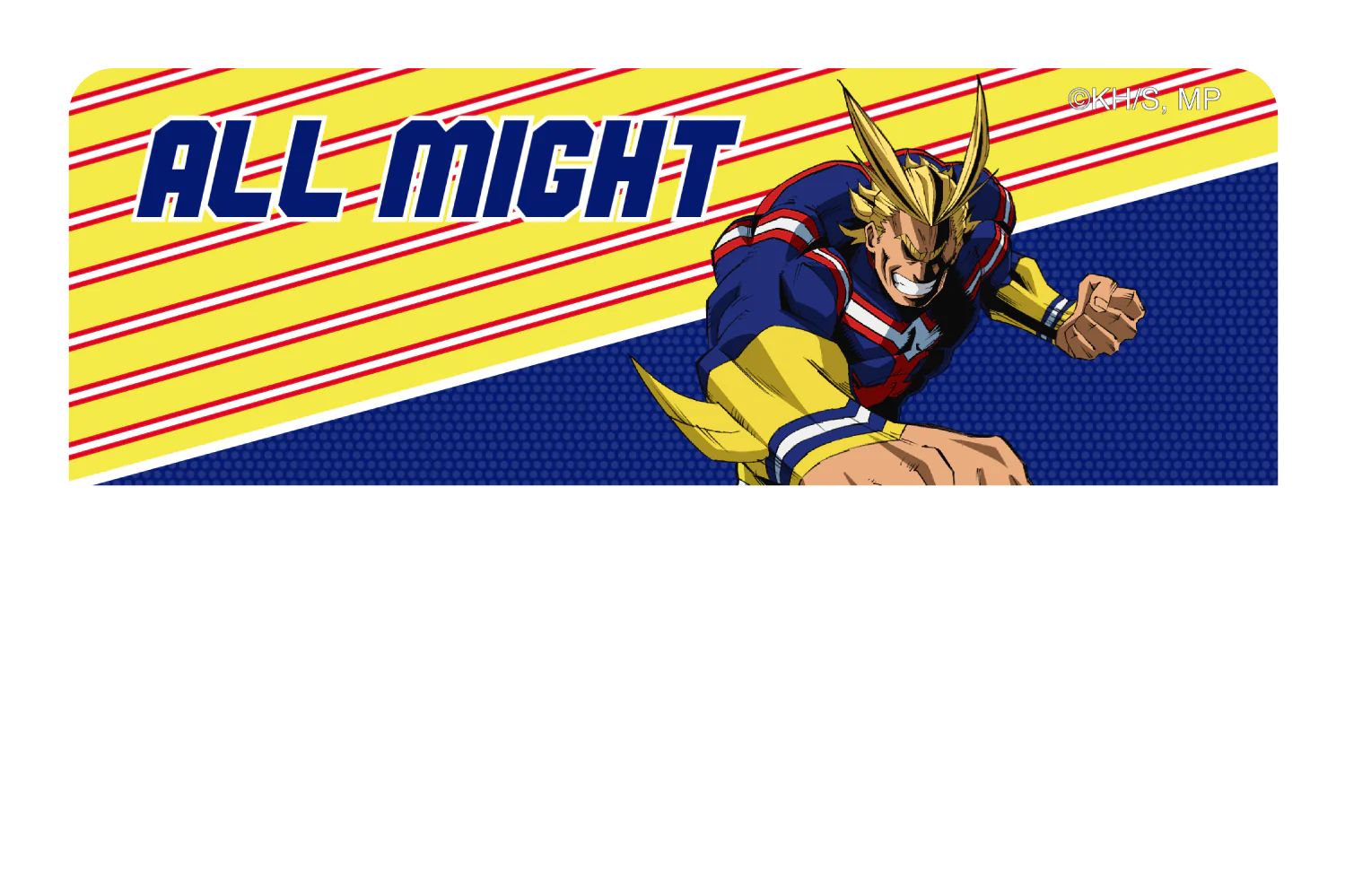 No Fear All Might - Image 9