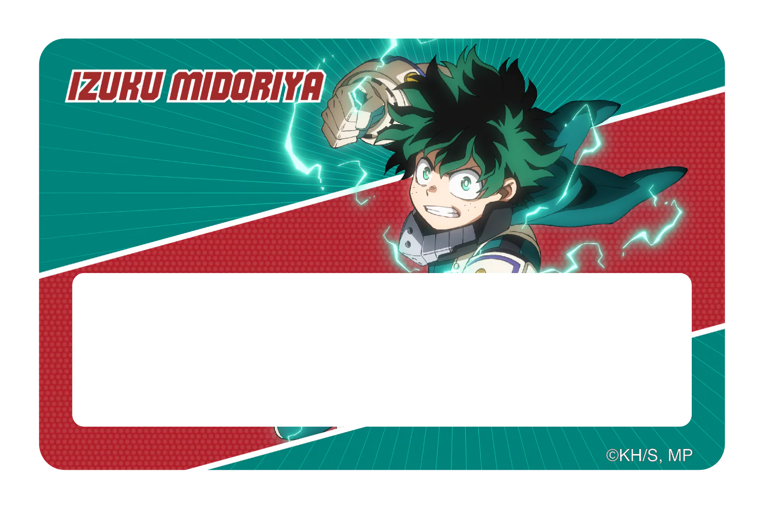 No Fear Izuku Midoriya - Image 6