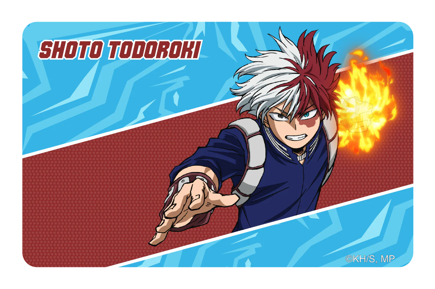 No Fear Shoto Todoroki