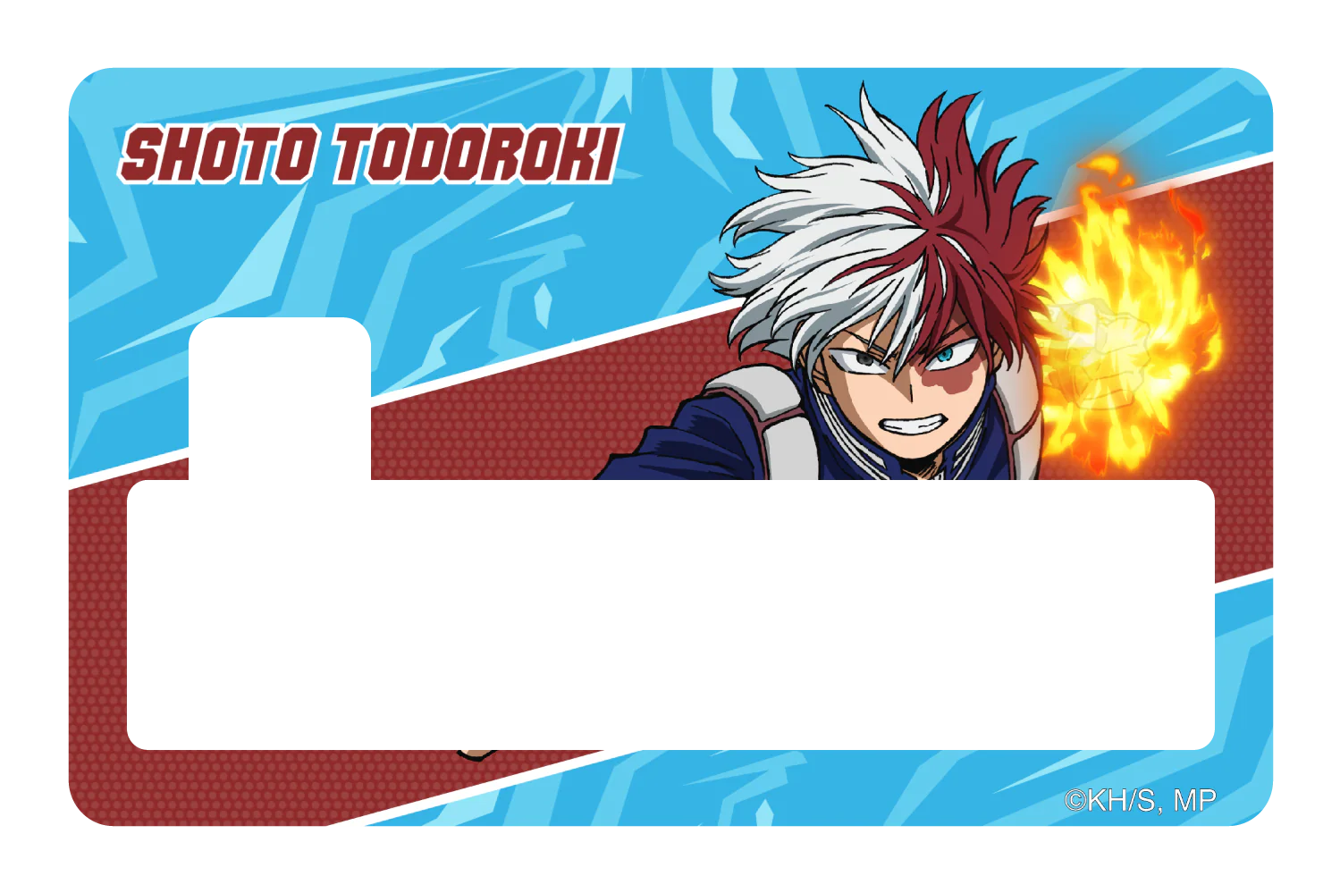 No Fear Shoto Todoroki - Image 4