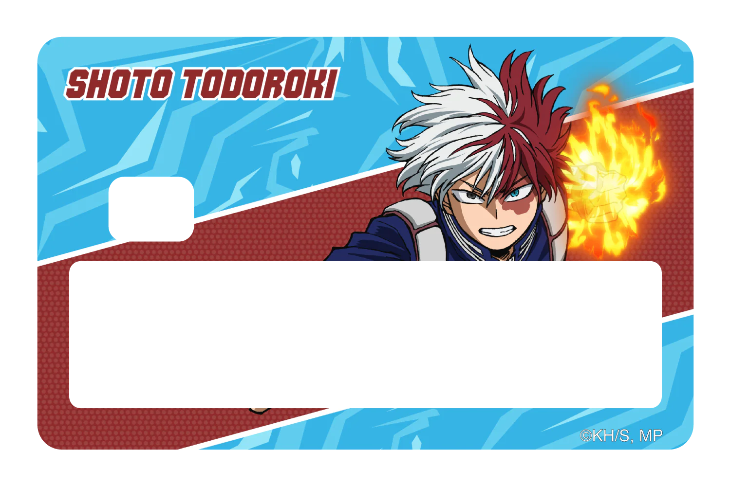 No Fear Shoto Todoroki - Image 5