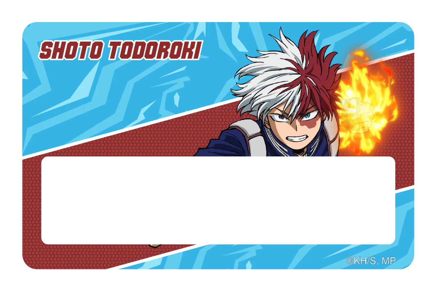 No Fear Shoto Todoroki - Image 6