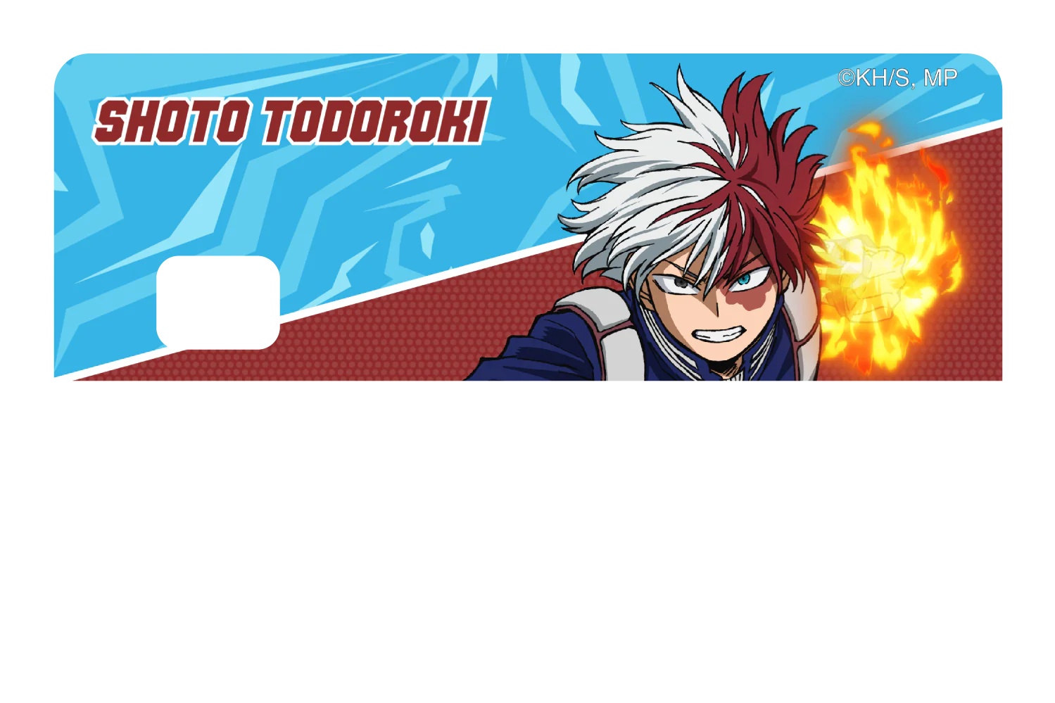 No Fear Shoto Todoroki - Image 8