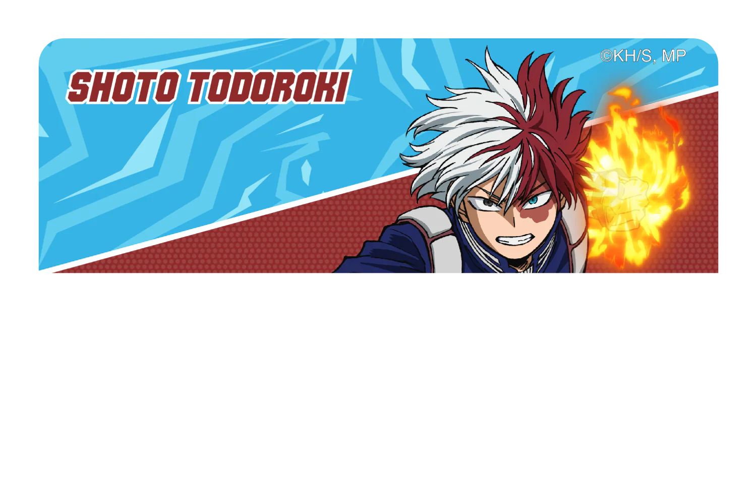 No Fear Shoto Todoroki - Image 9