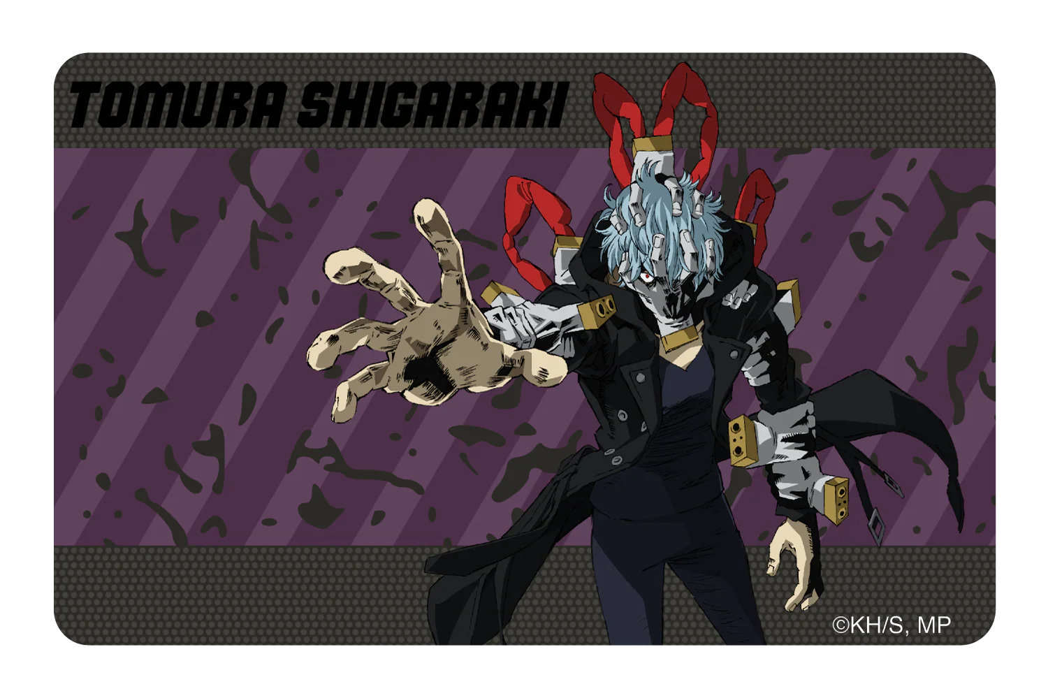 No Fear Tomura Shigaraki