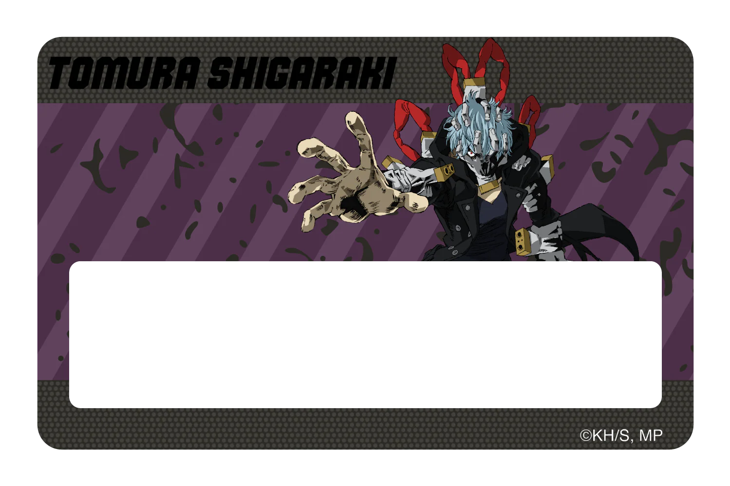 No Fear Tomura Shigaraki - Image 6