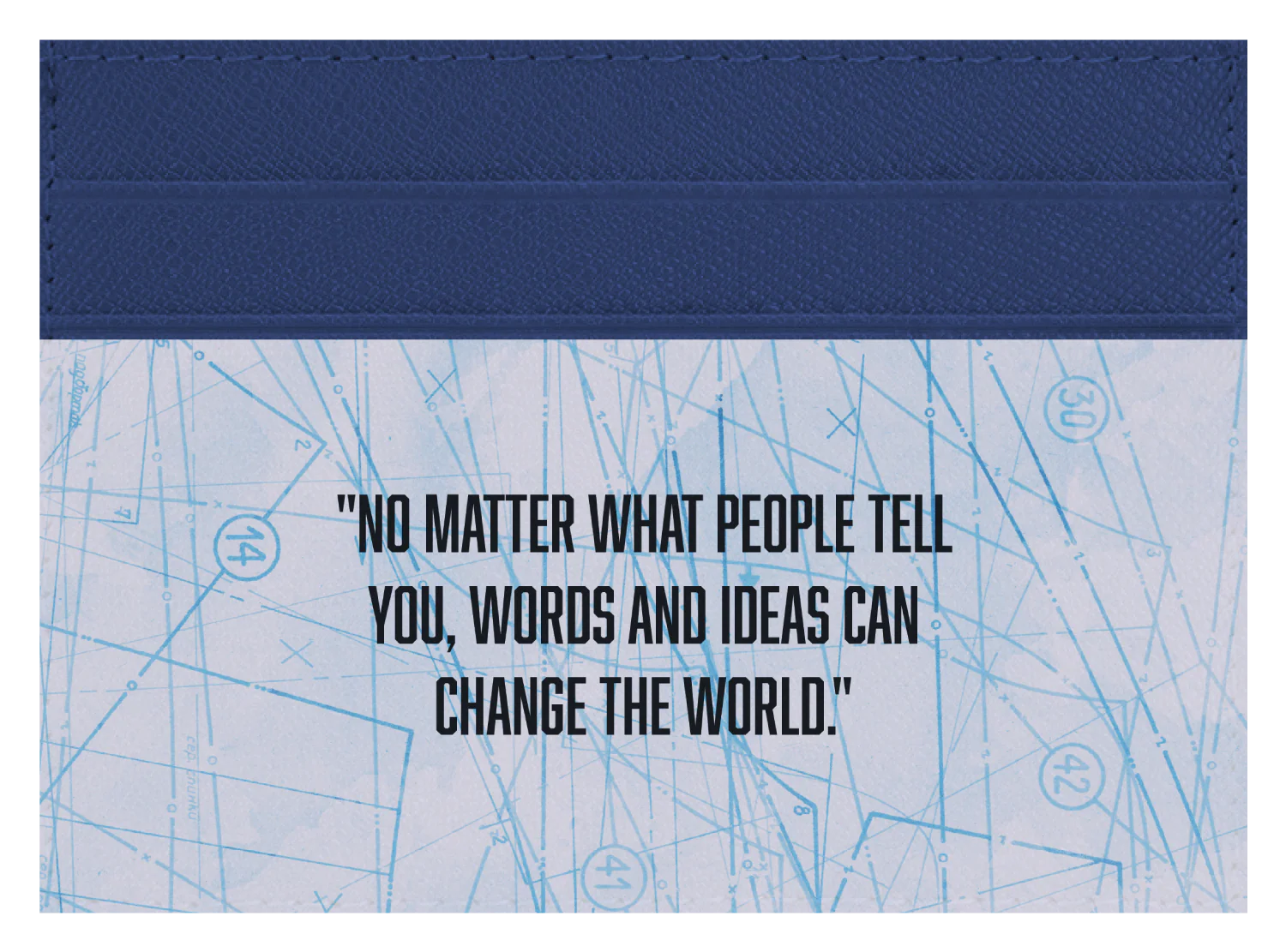 No Matter What People Tell You