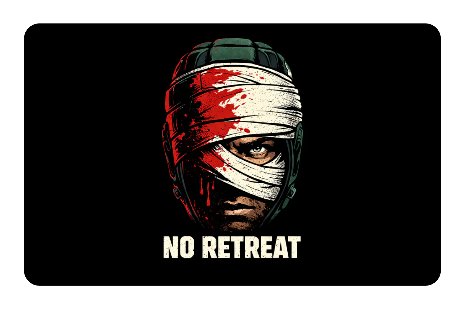 No Retreat
