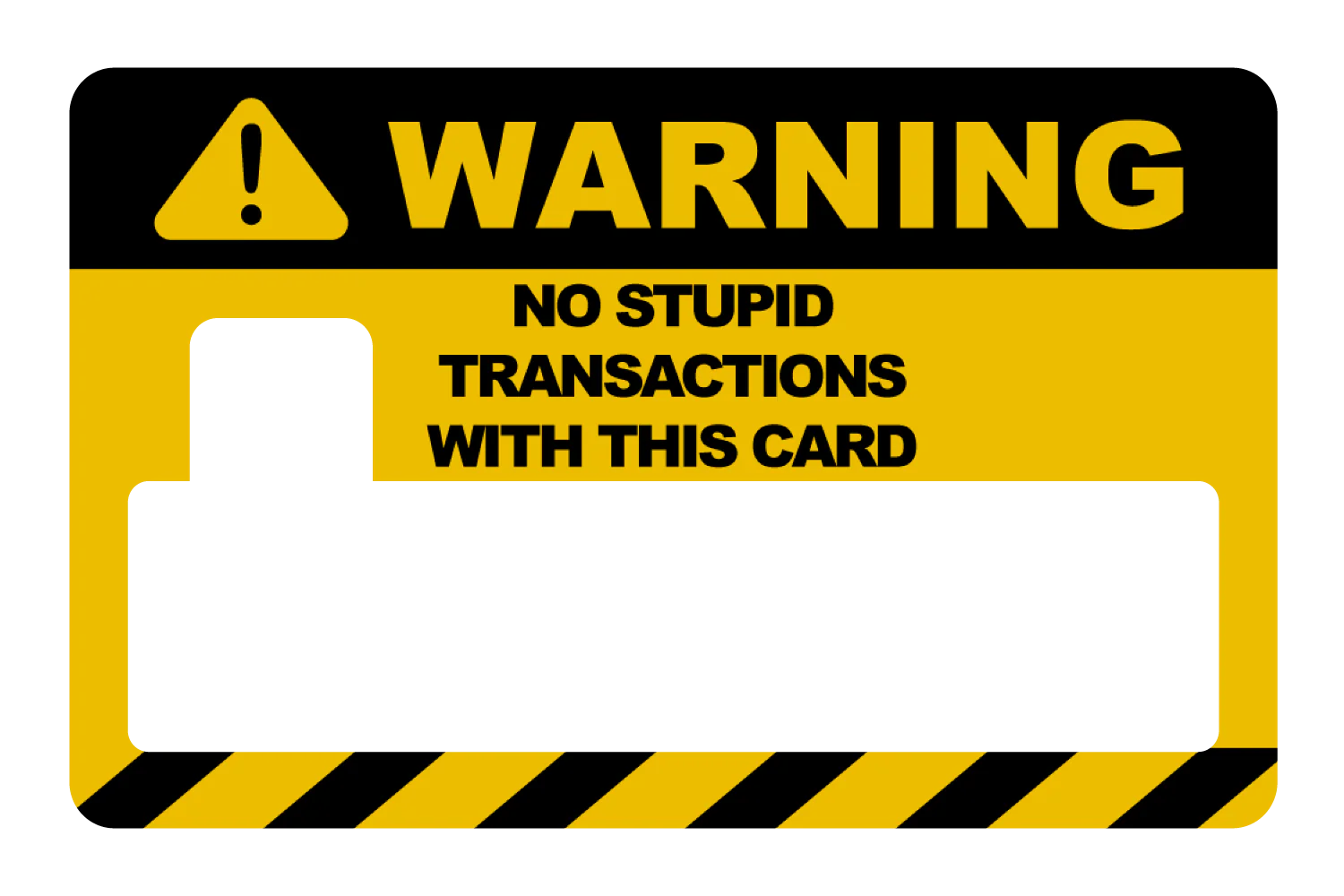 No Stupid Transactions - Image 4