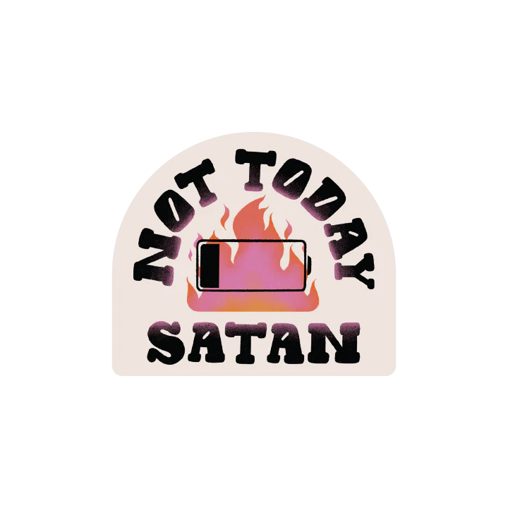 Not Today Satan - Image 2