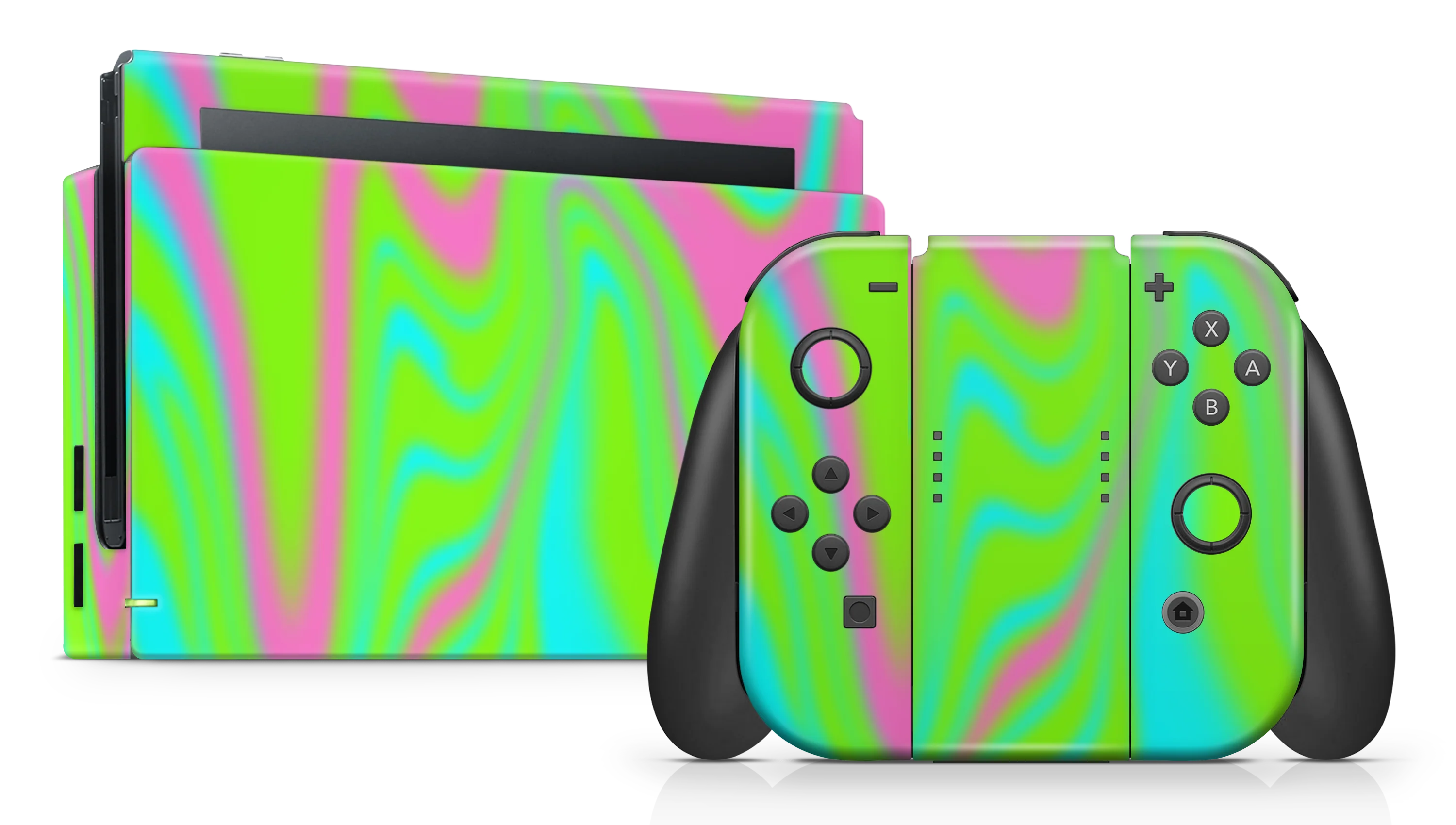 Nintendo Switch 17 Skin Acid Trip
