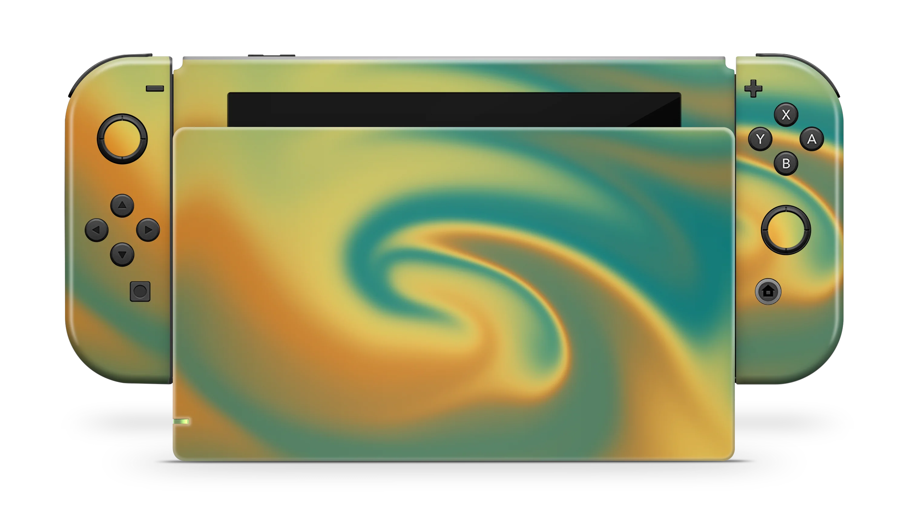 Nintendo Switch 17 Skin Retro Groove - Image 2