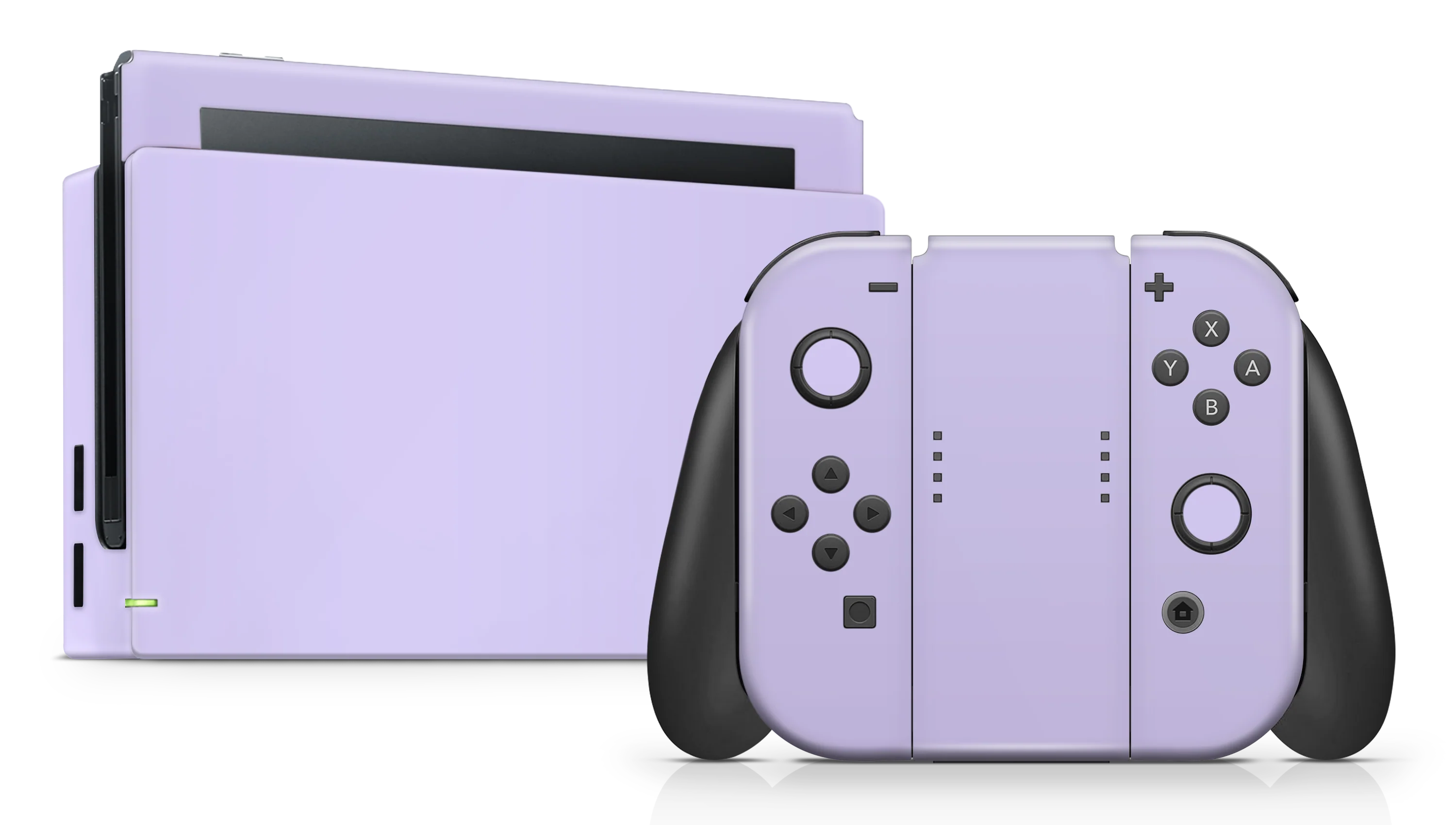 Nintendo Switch 2017 Skin Light Lavender
