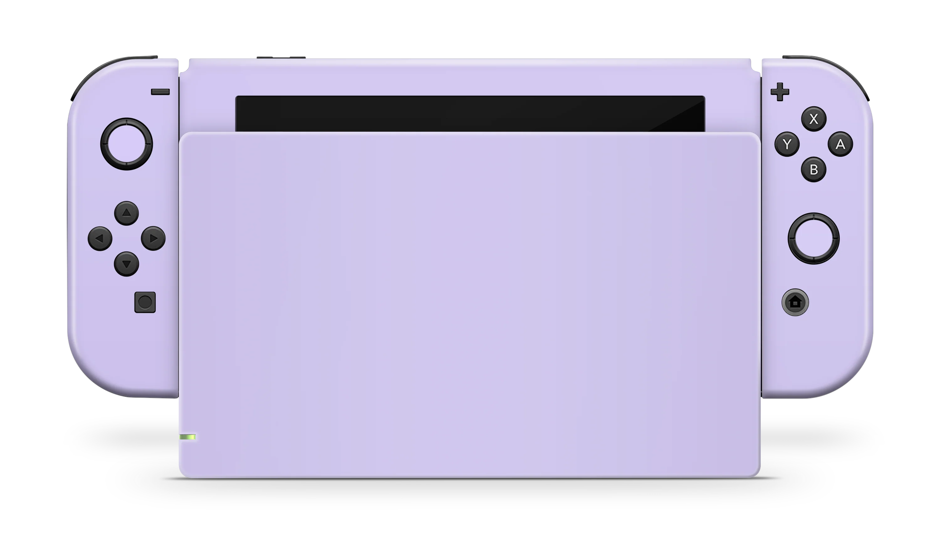 Nintendo Switch 2017 Skin Light Lavender - Image 2