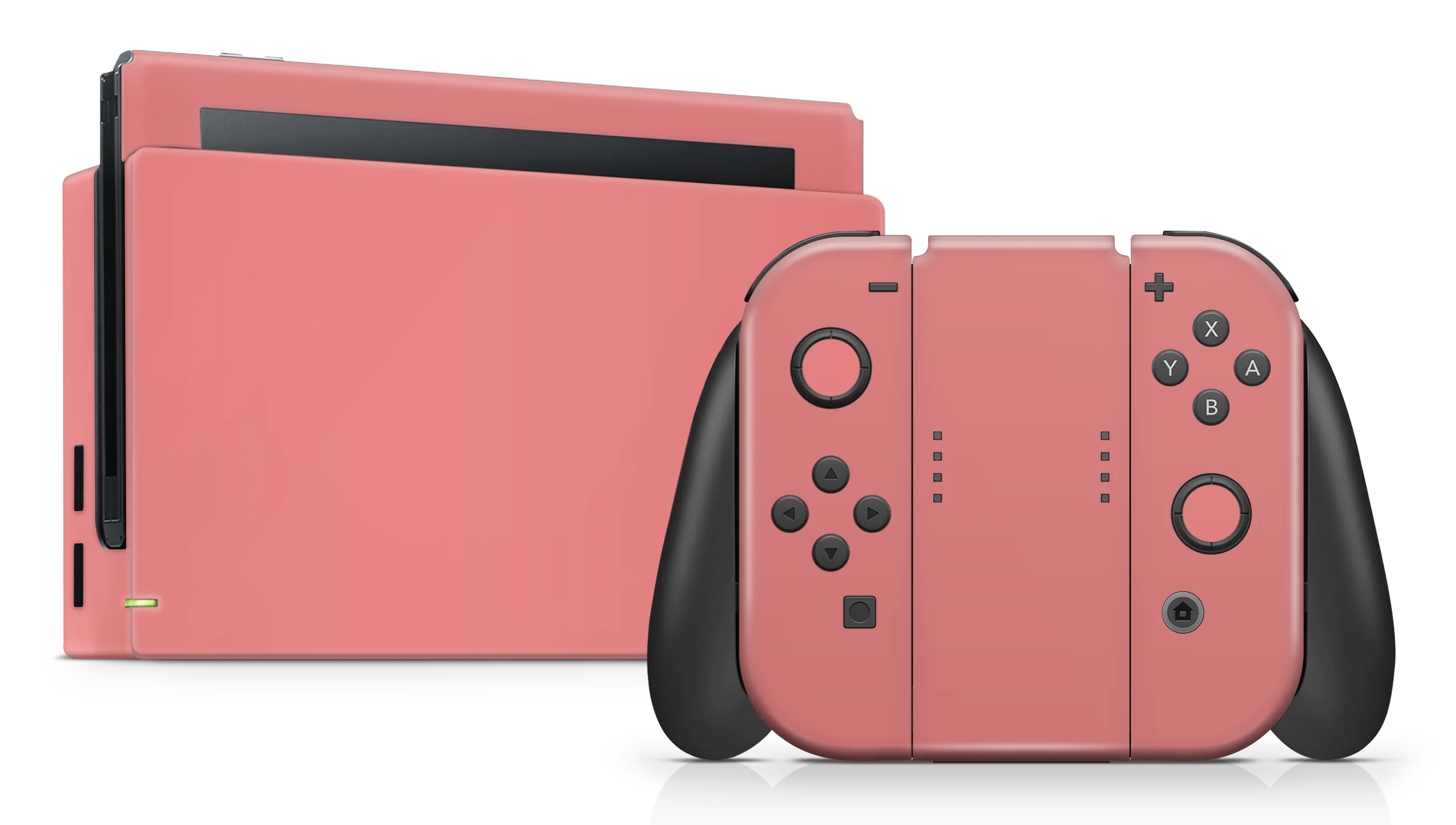 Nintendo Switch 2017 Skin Light Coral
