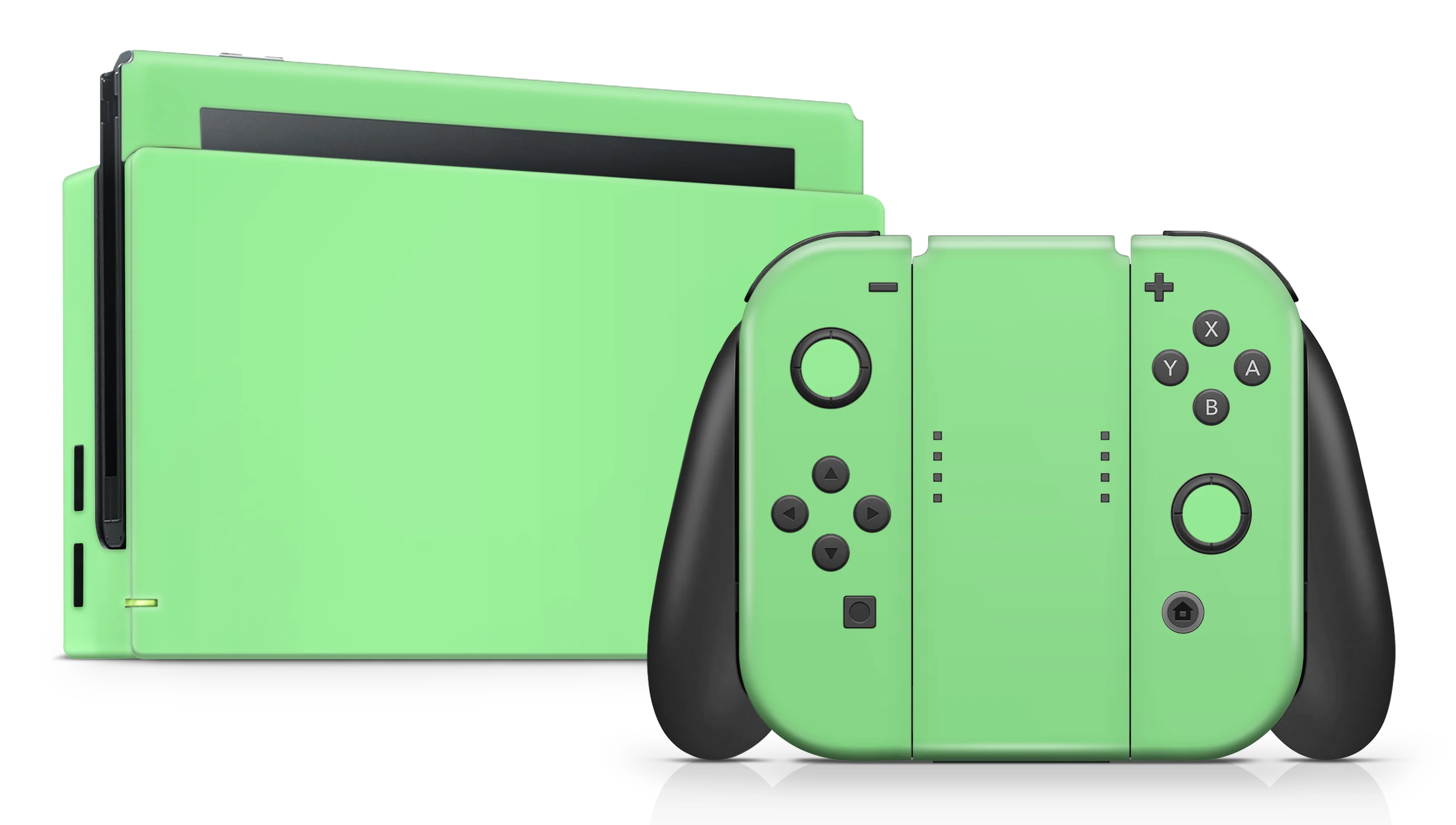 Nintendo Switch 2017 Skin Mint Green