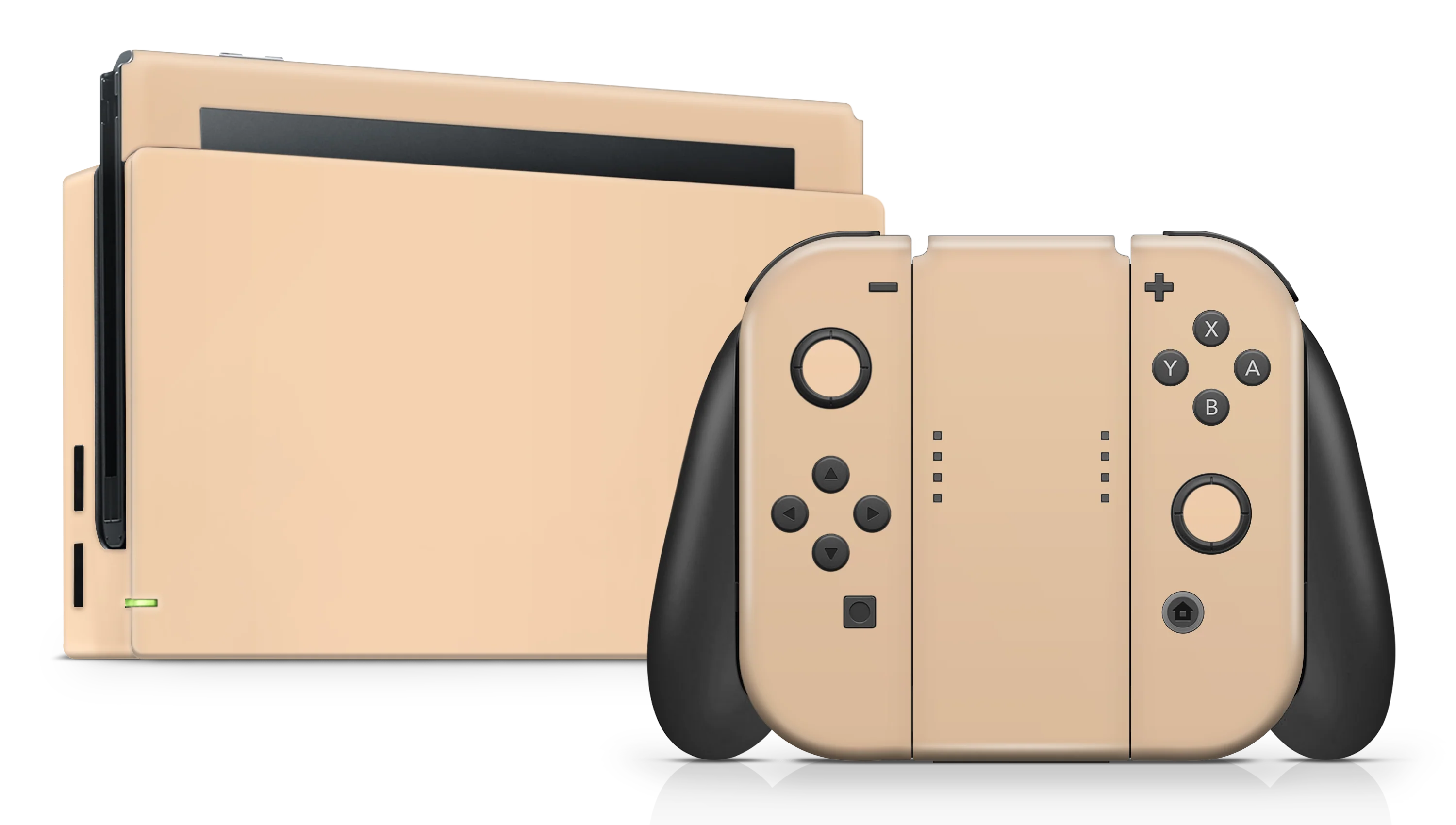 Nintendo Switch 2017 Skin Pale Peach