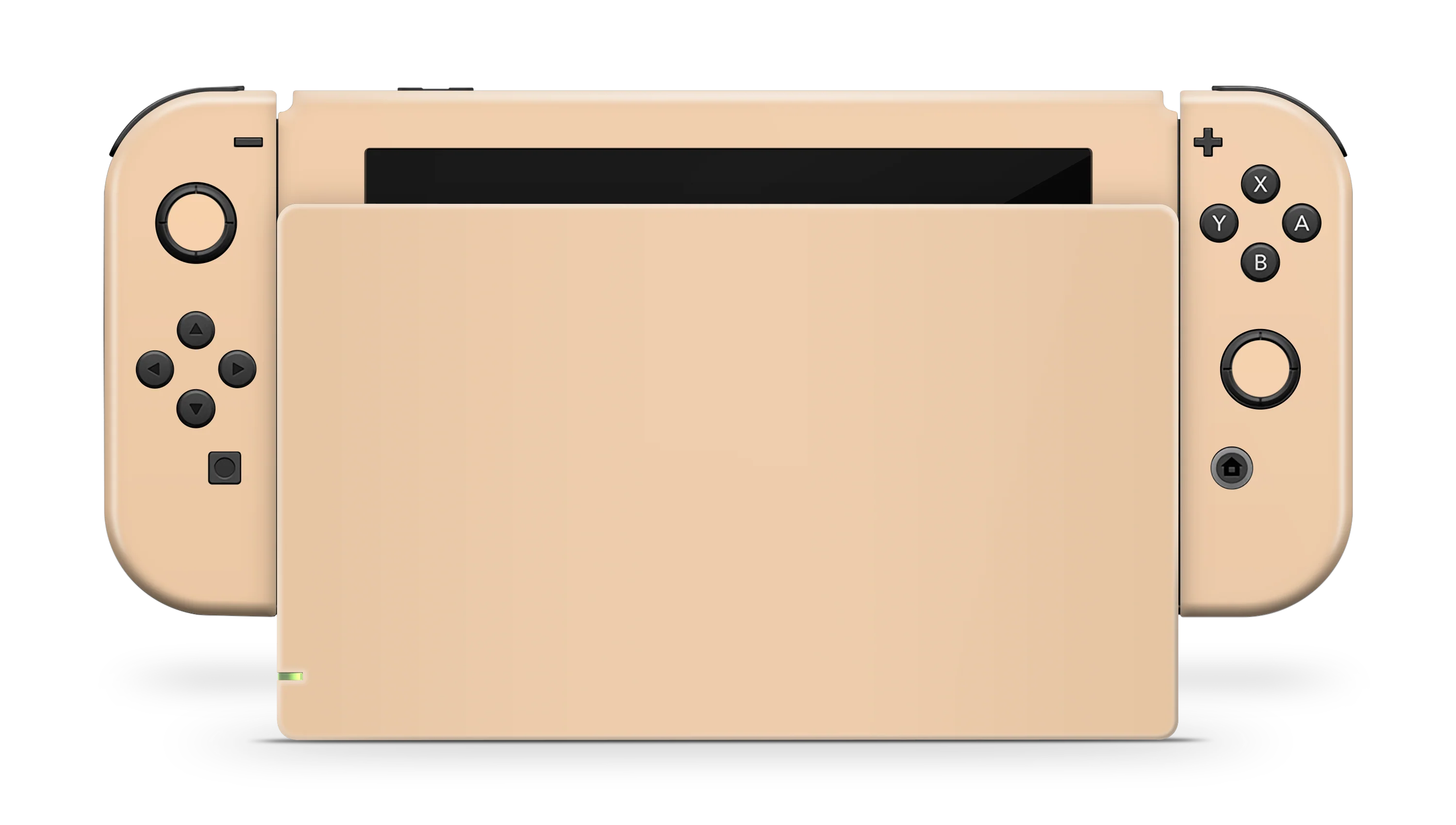 Nintendo Switch 2017 Skin Pale Peach - Image 2