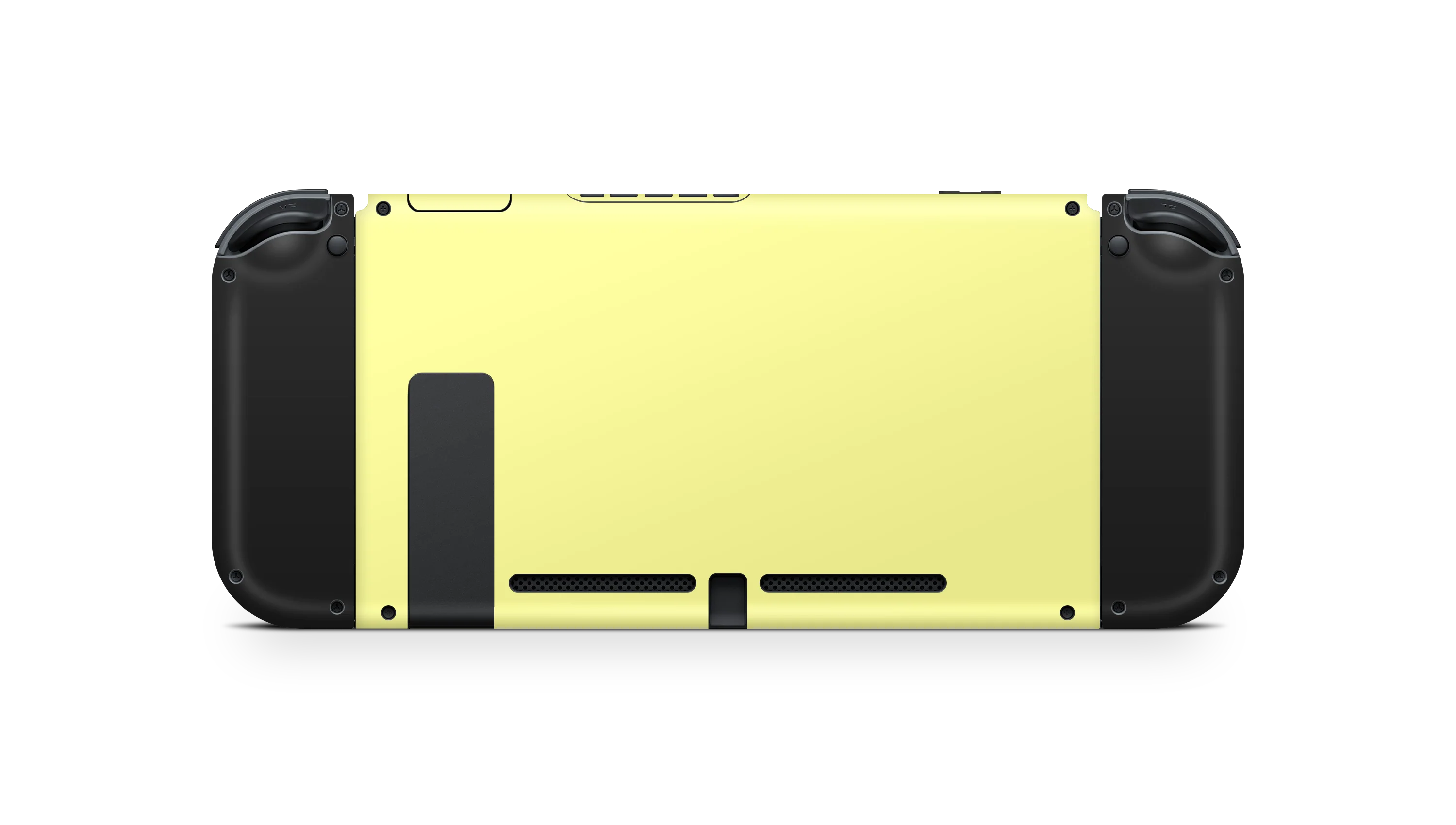Nintendo Switch 2017 Skin Pale Yellow - Image 3