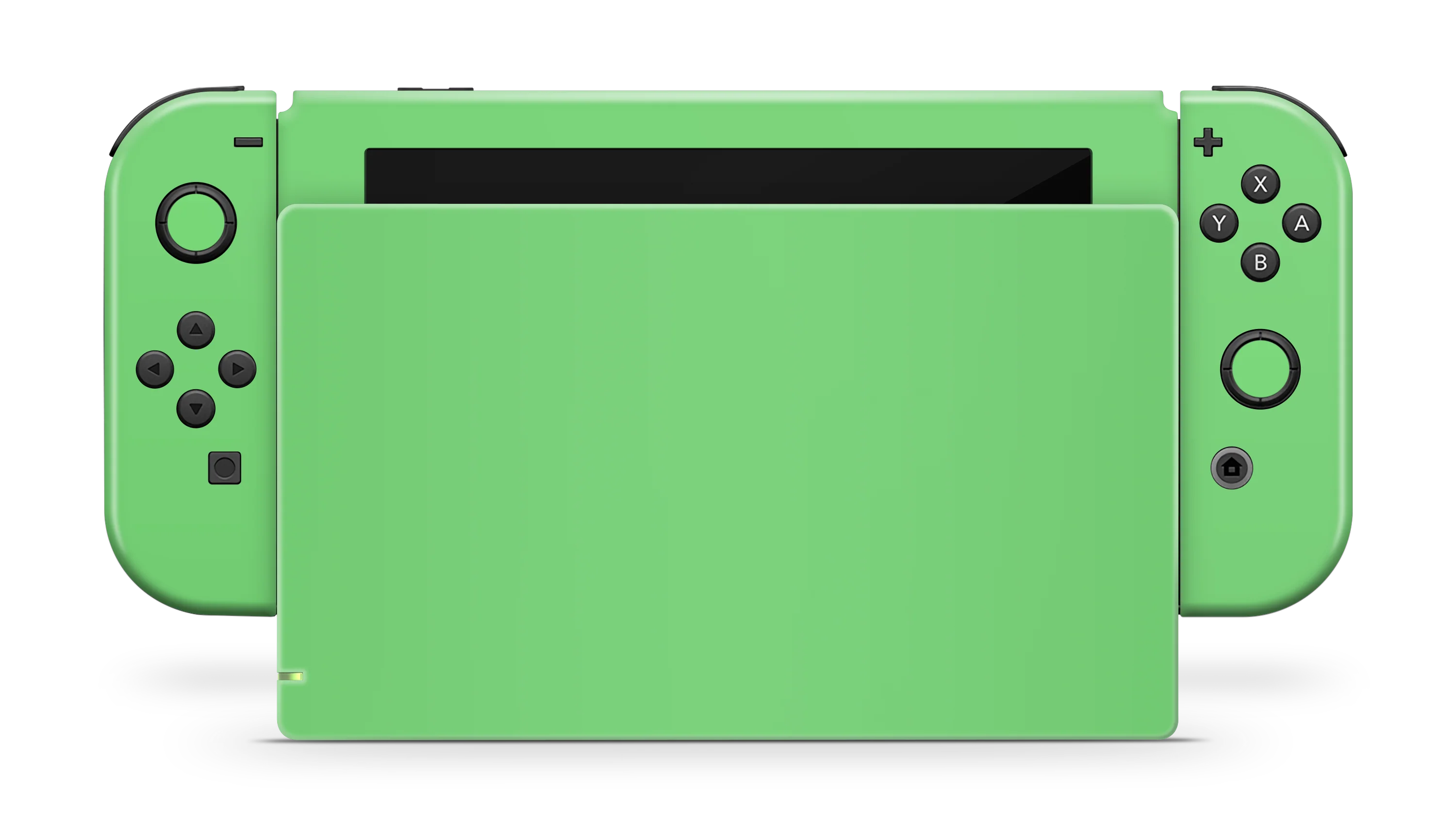 Nintendo Switch 2017 Skin Pastel Green - Image 2