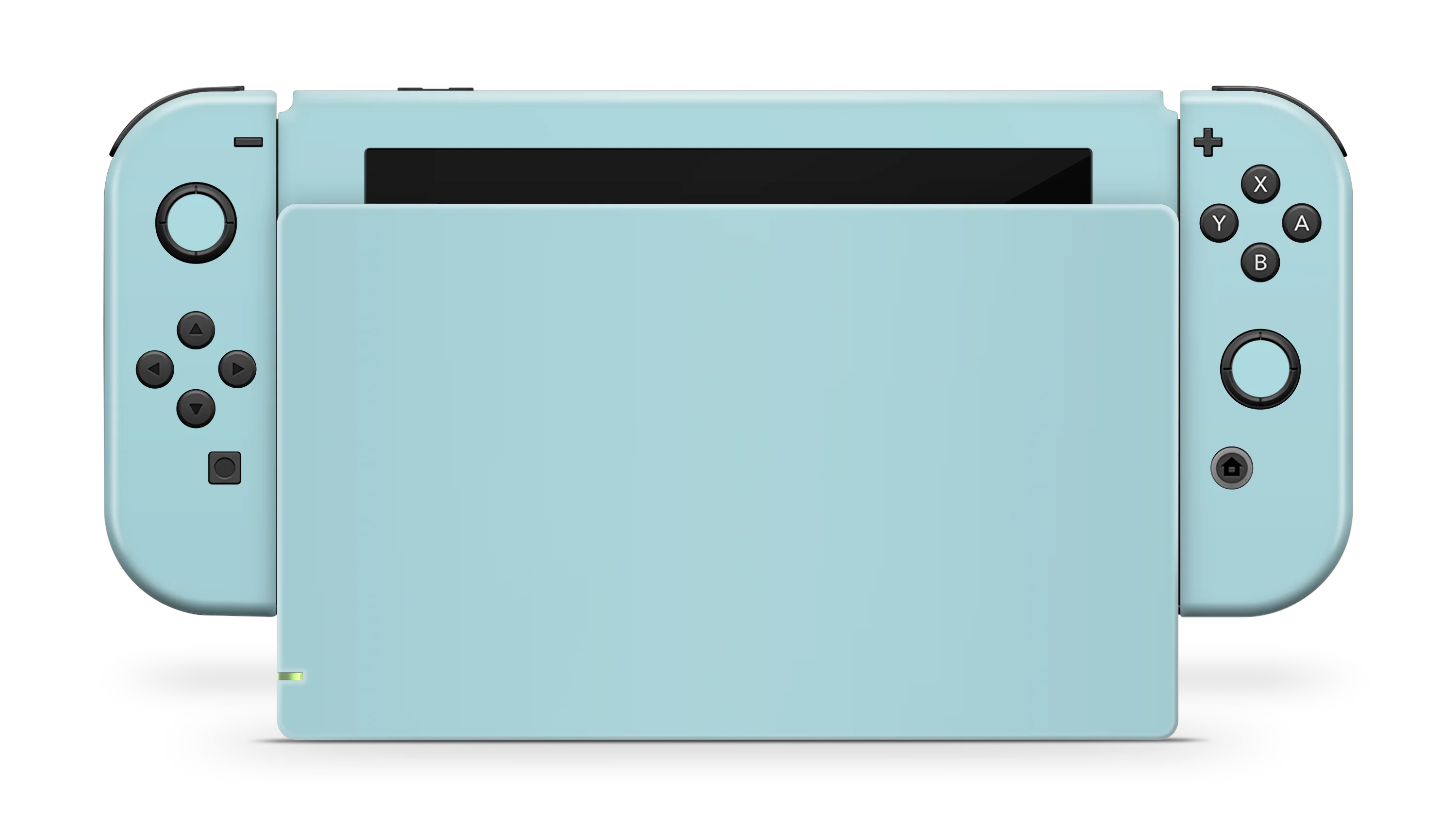 Nintendo Switch 2017 Skin Powder Blue - Image 2