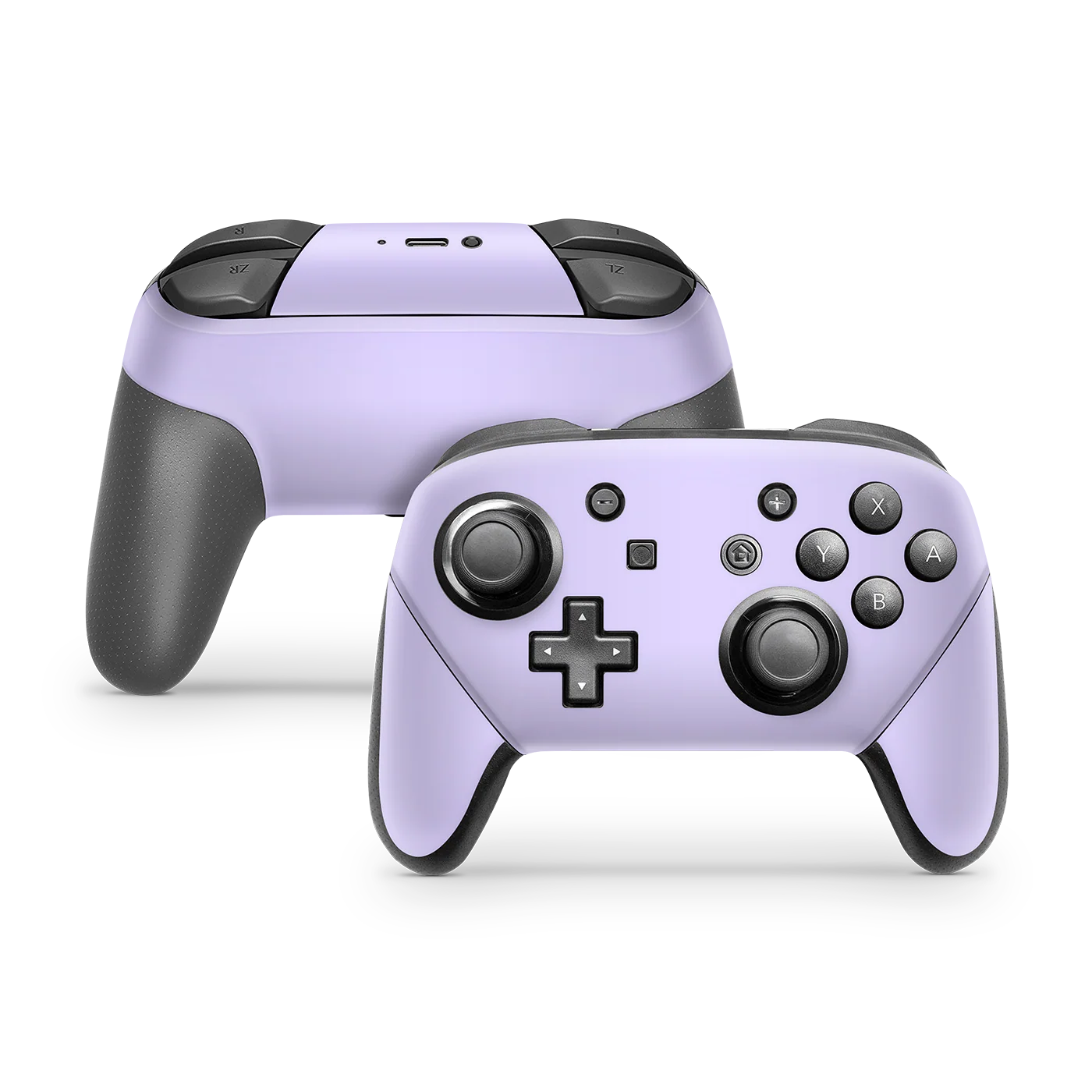Nintendo Switch Controller Skin Lavender