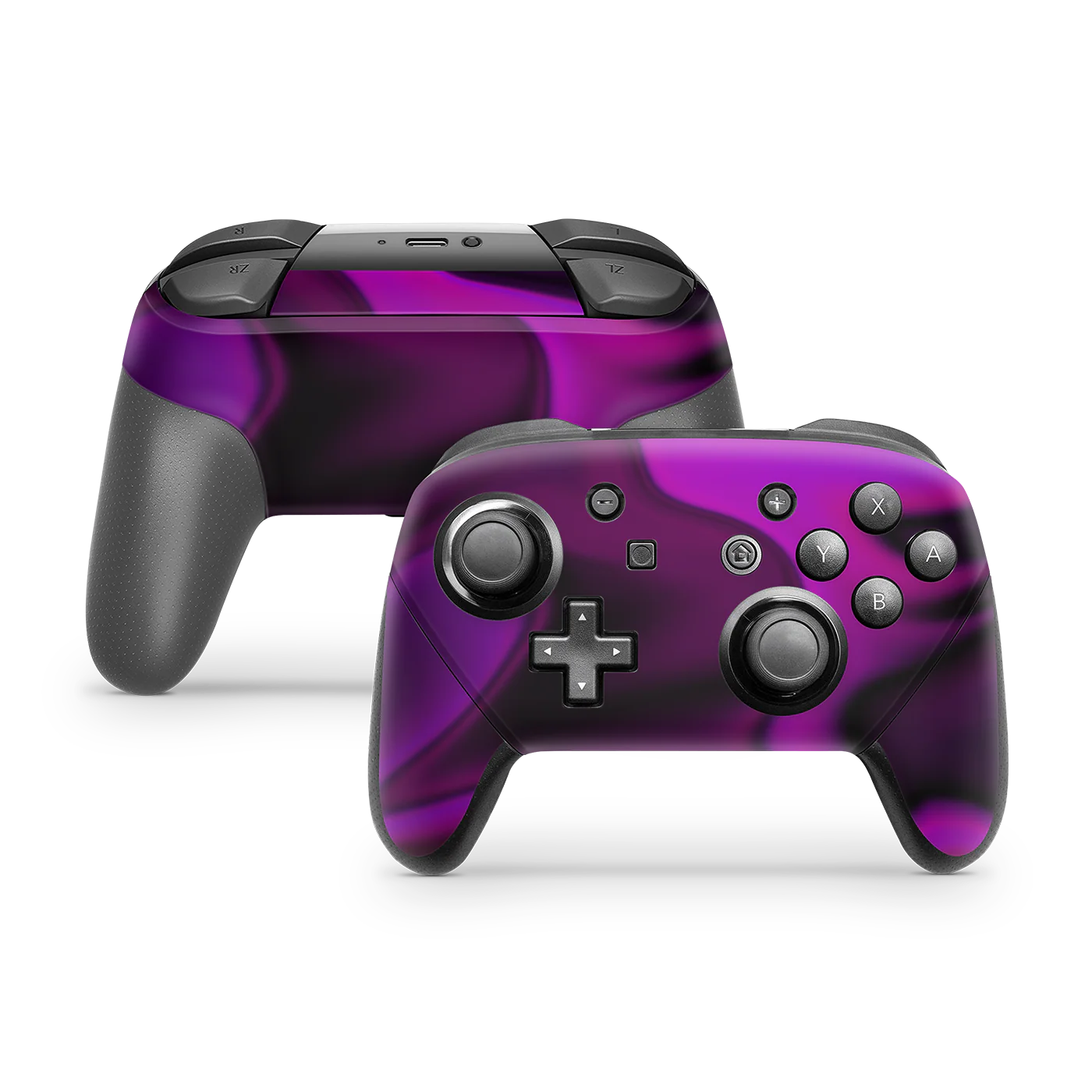 Nintendo Switch Controller Skin Purp