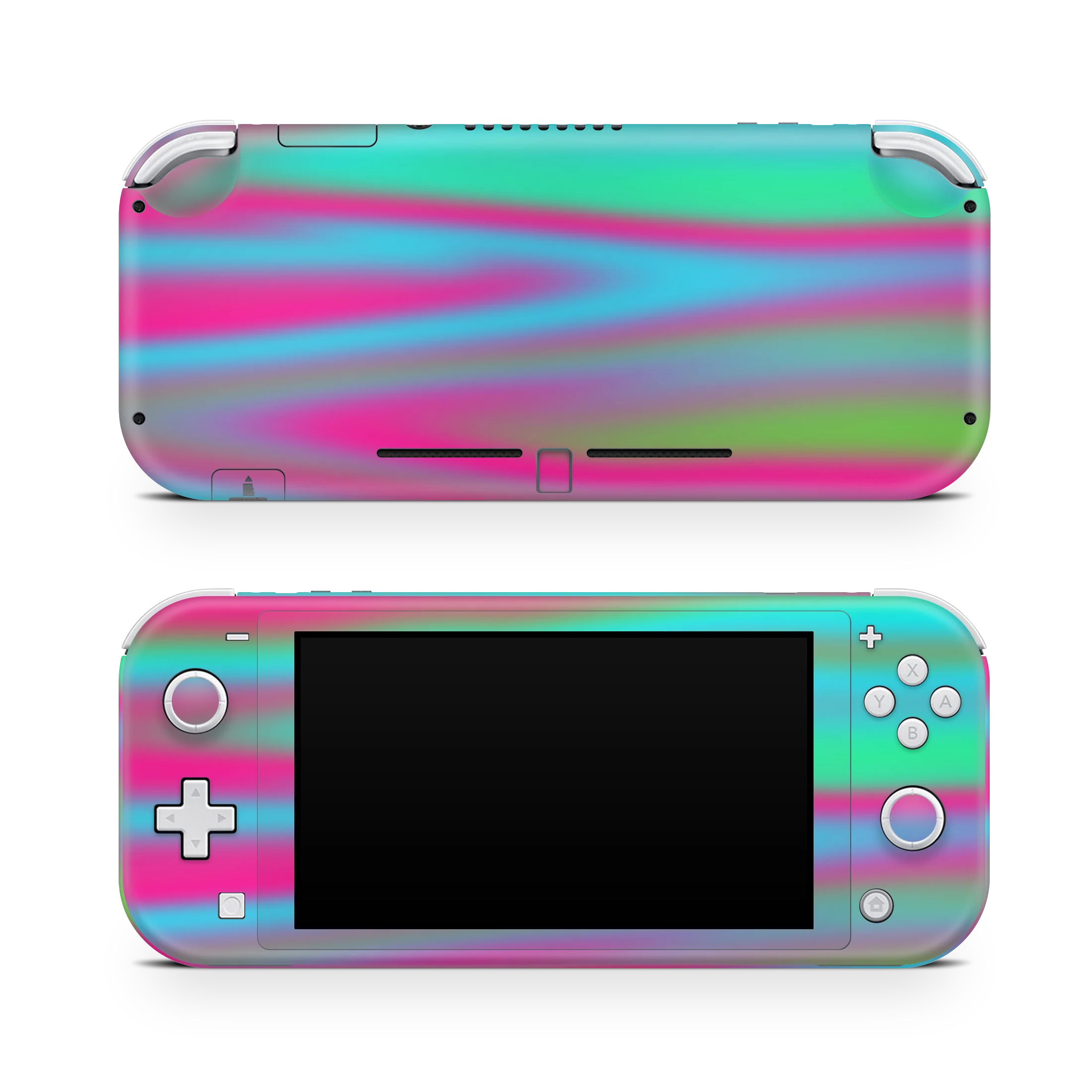 Nintendo Switch LITE Skin Electric Neon
