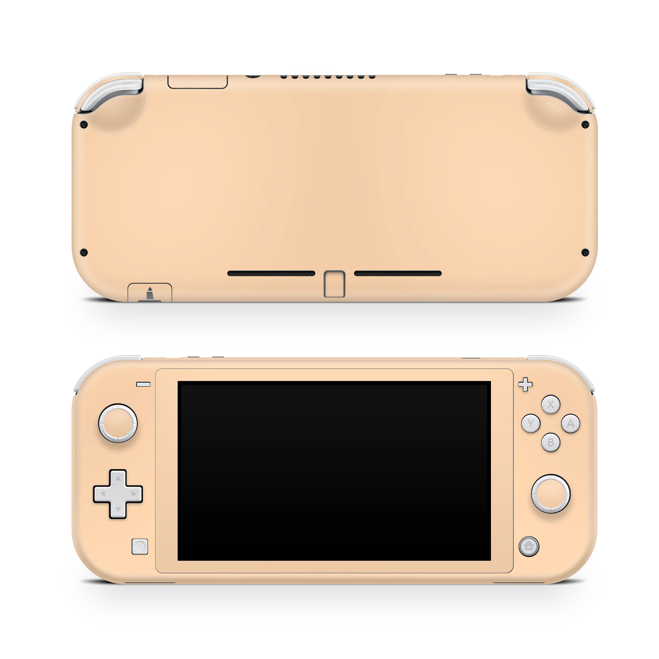 Nintendo Switch LITE Skin Pale Peach