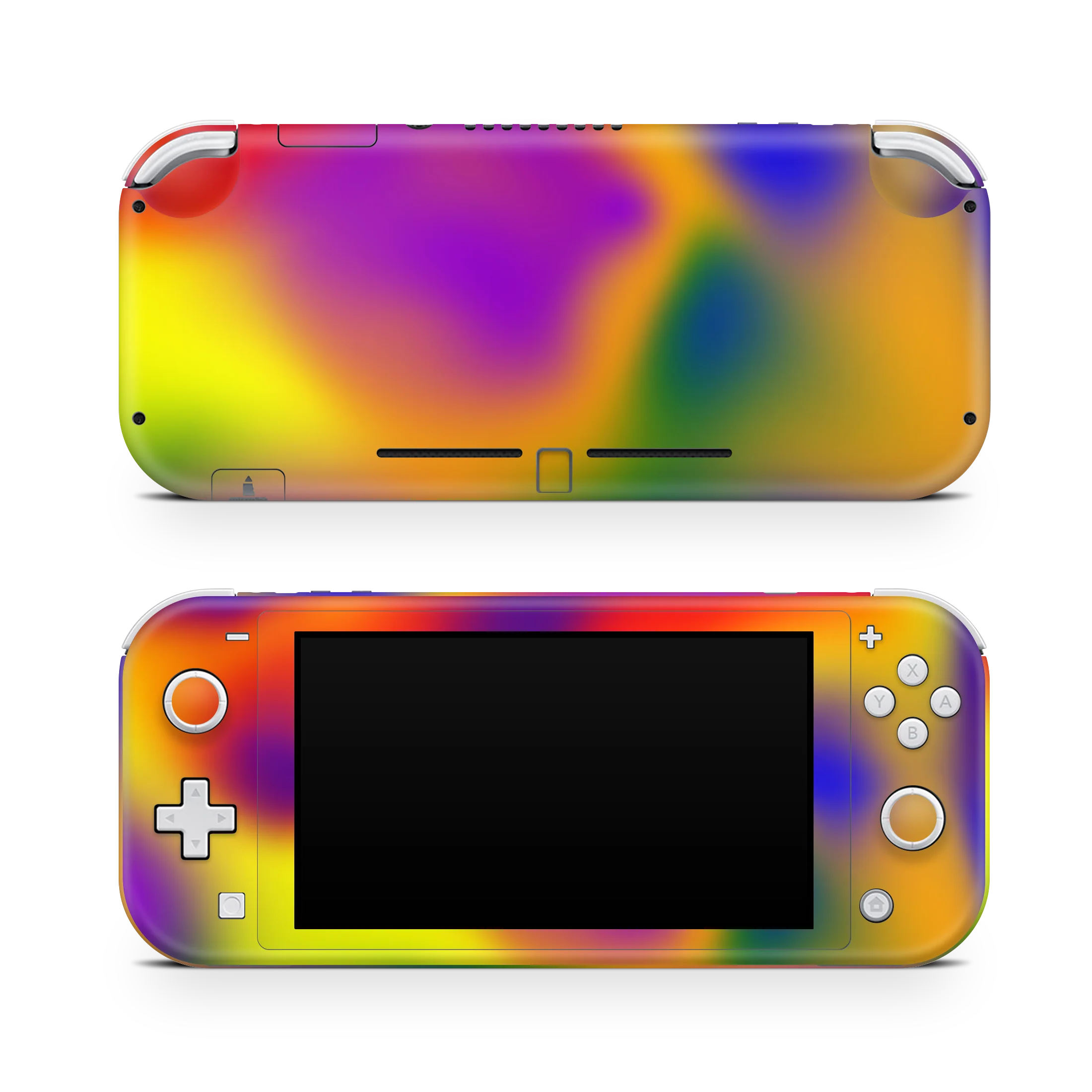 Nintendo Switch LITE Skin Rainbow Burst