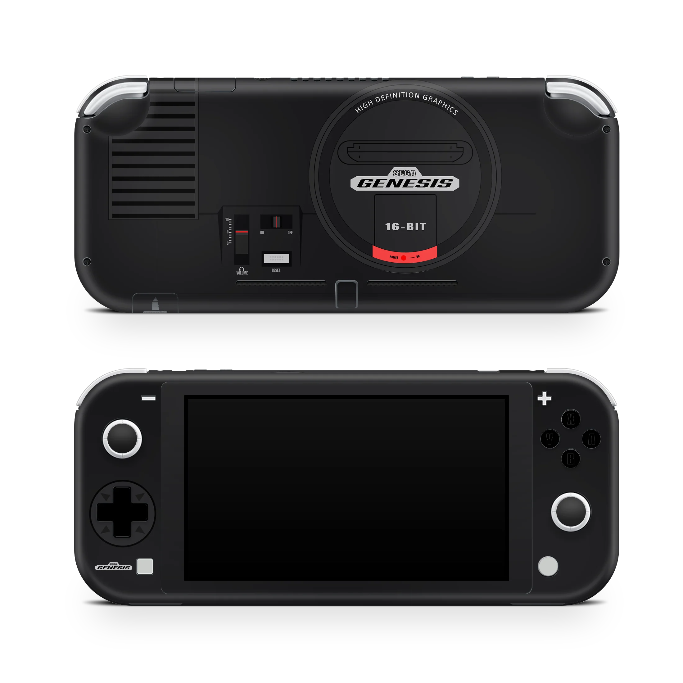 Nintendo Switch LITE Skin Retro Genisis