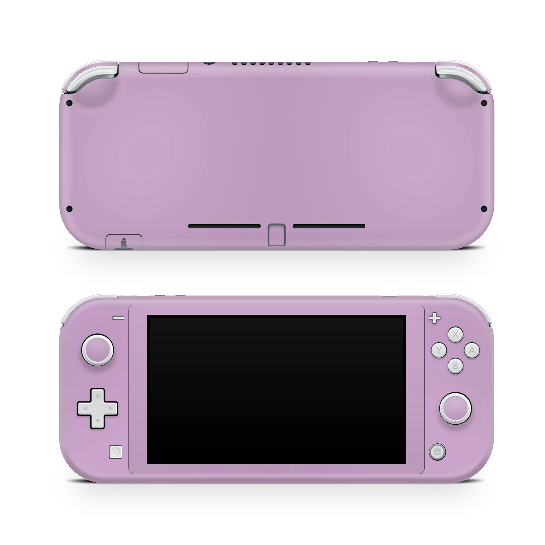 Nintendo Switch LITE Skin Soft Lilac