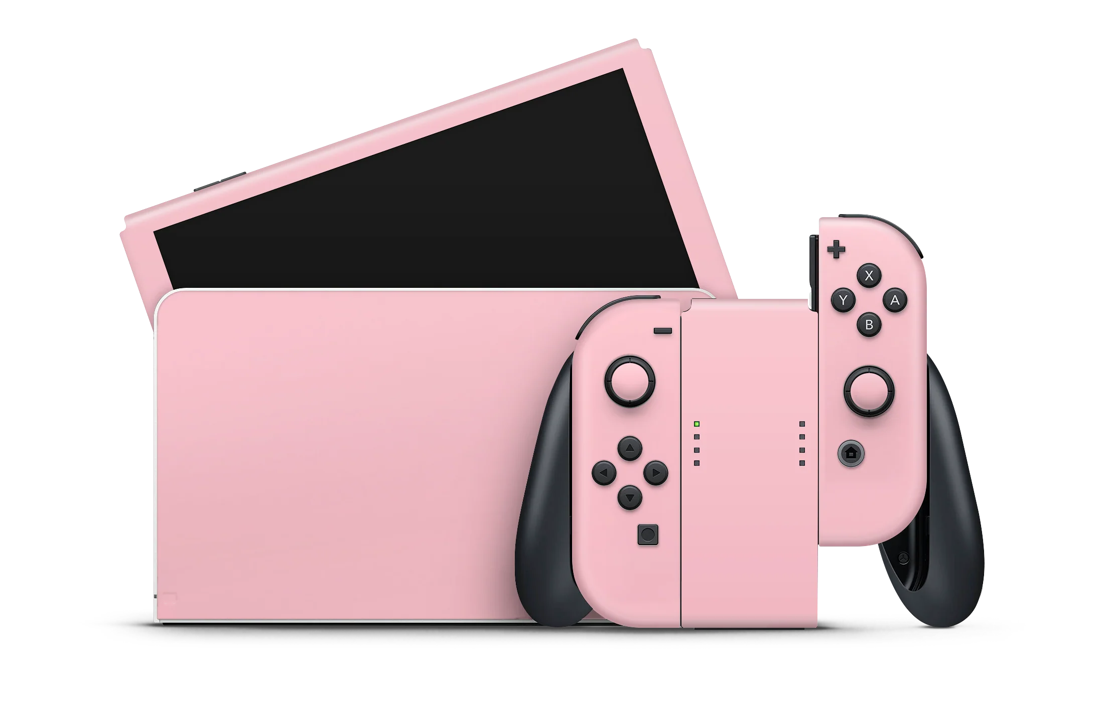 Nintendo Switch OLED Skin Blush Pink