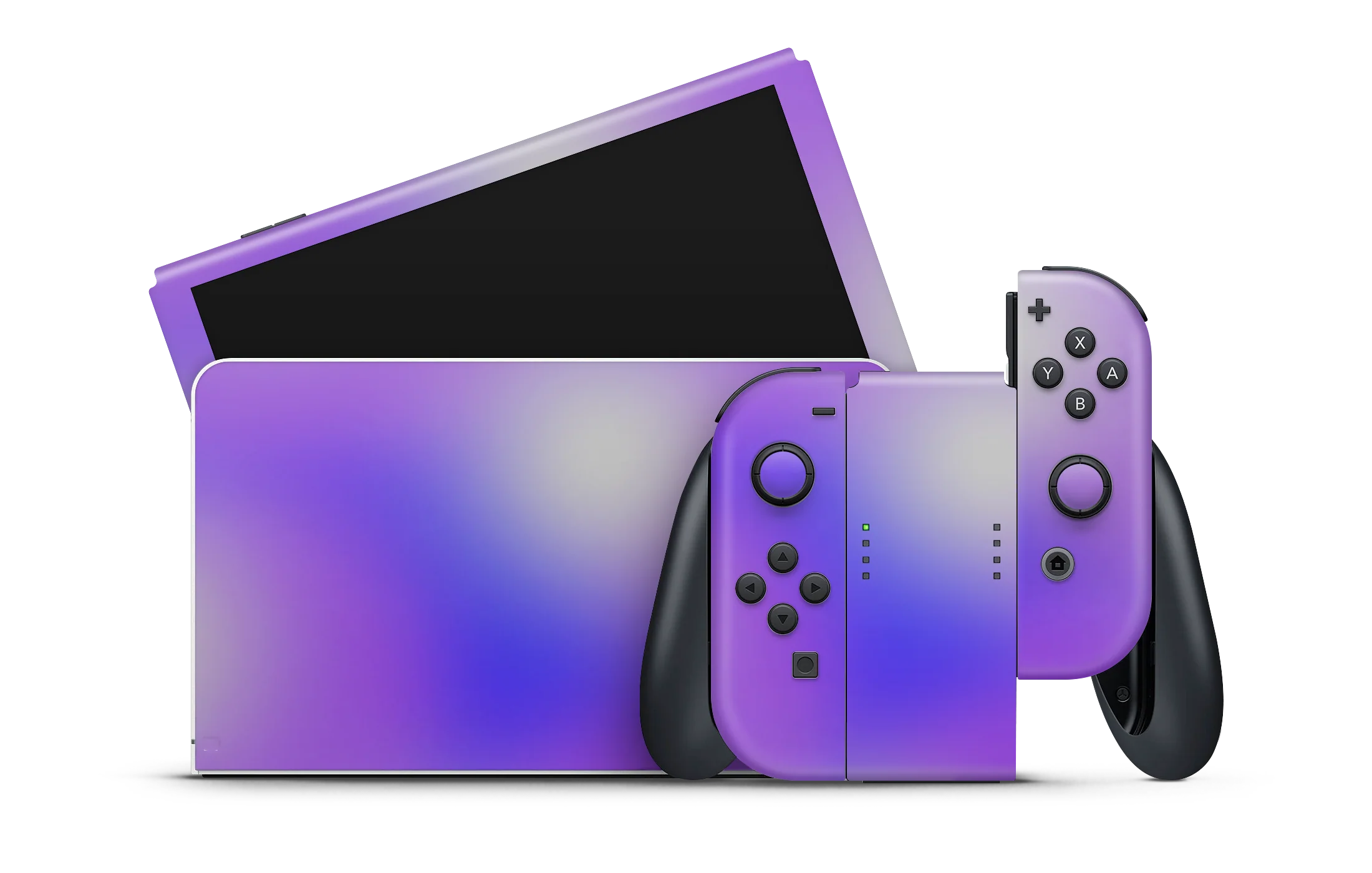 Nintendo Switch OLED Skin Galactic halo